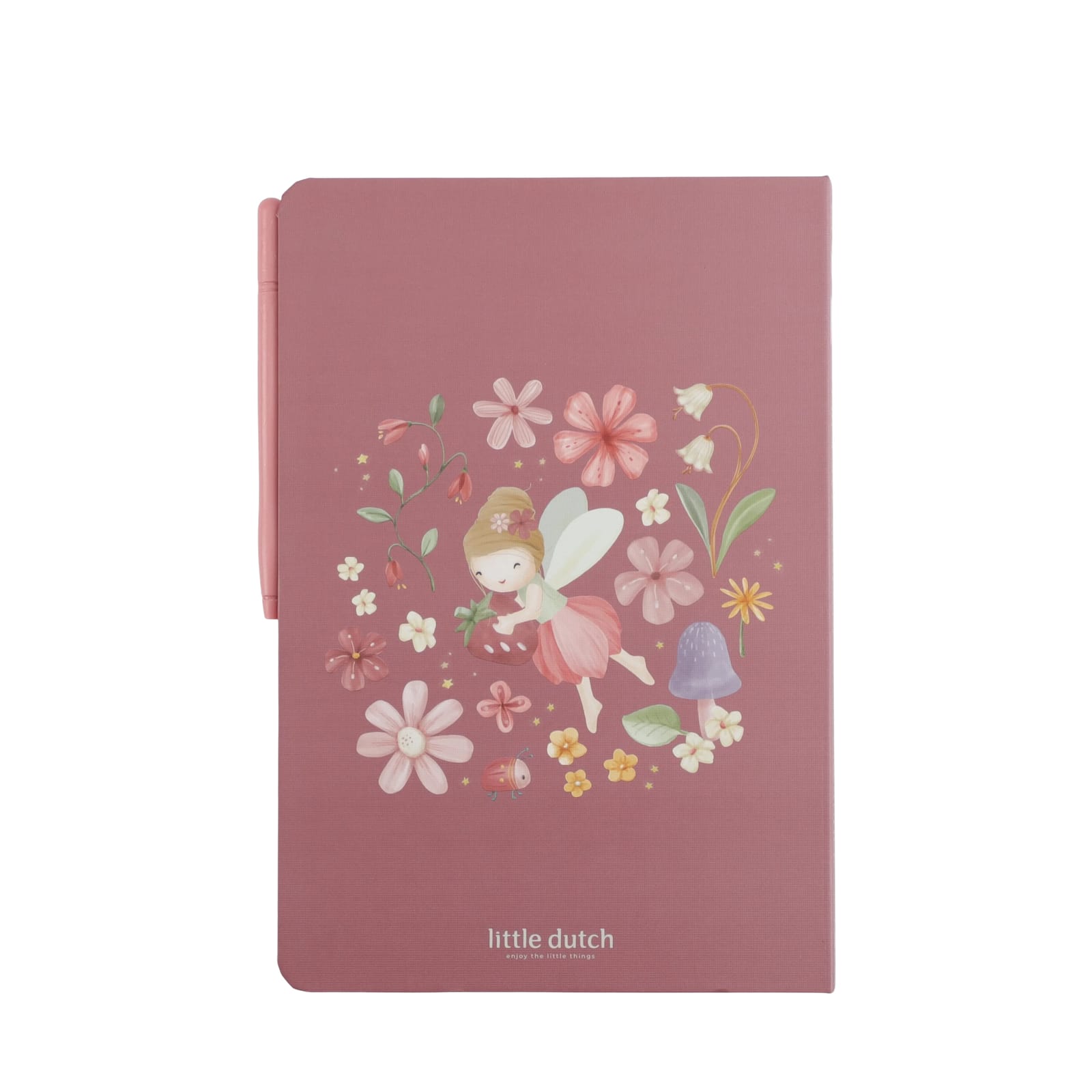 Drawing Tablet - Pink - Fairy Garden