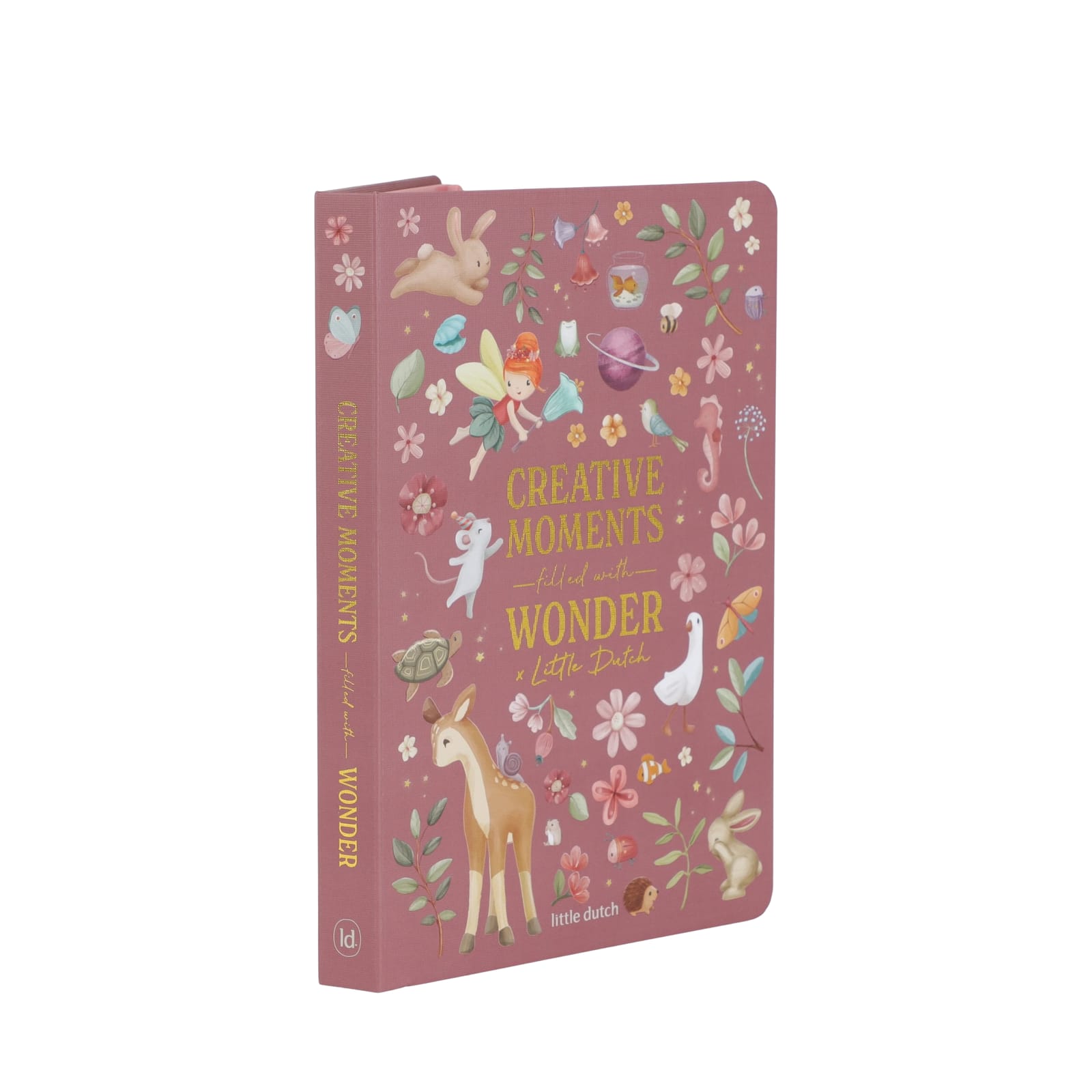 Drawing Tablet - Pink - Fairy Garden