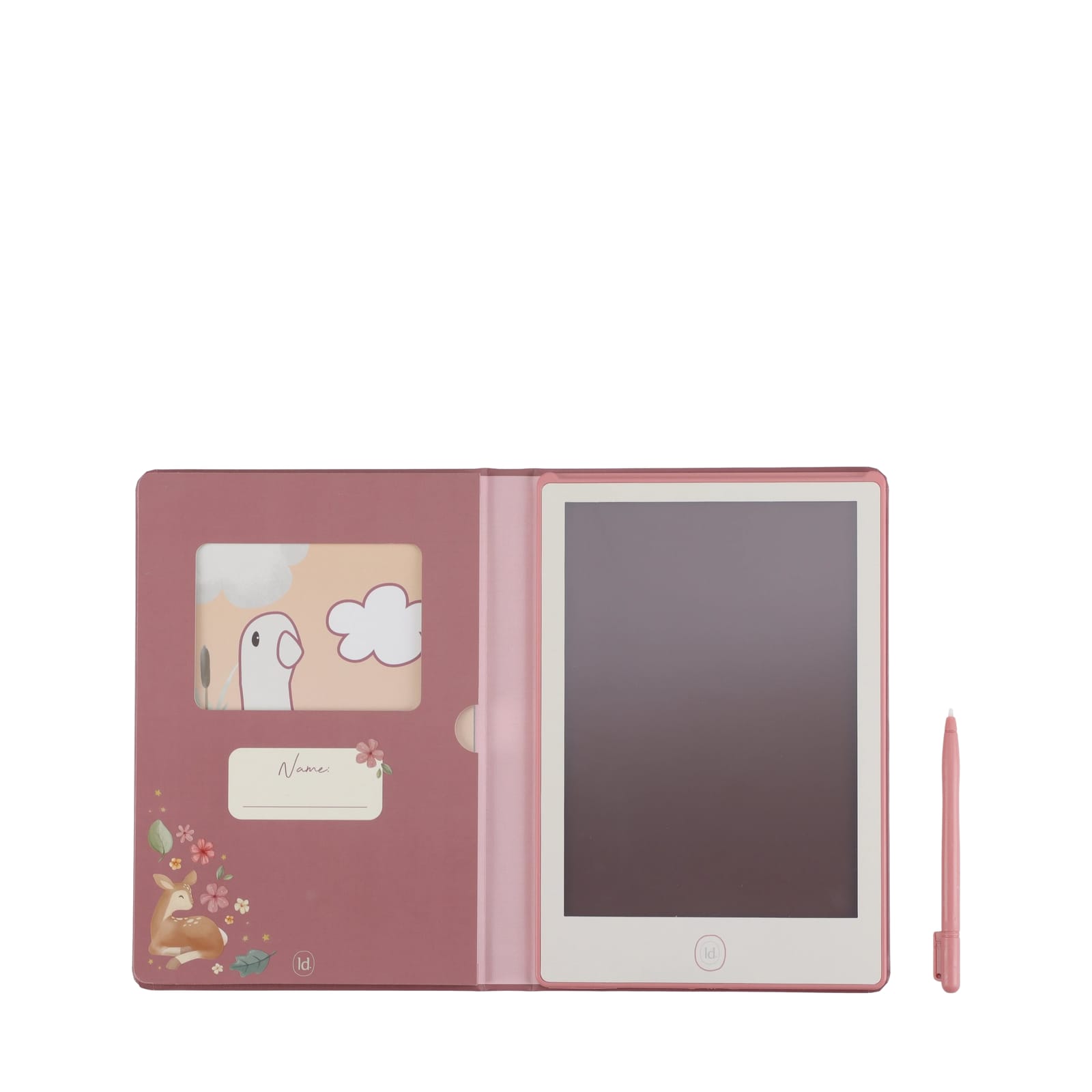 Drawing Tablet - Pink - Fairy Garden