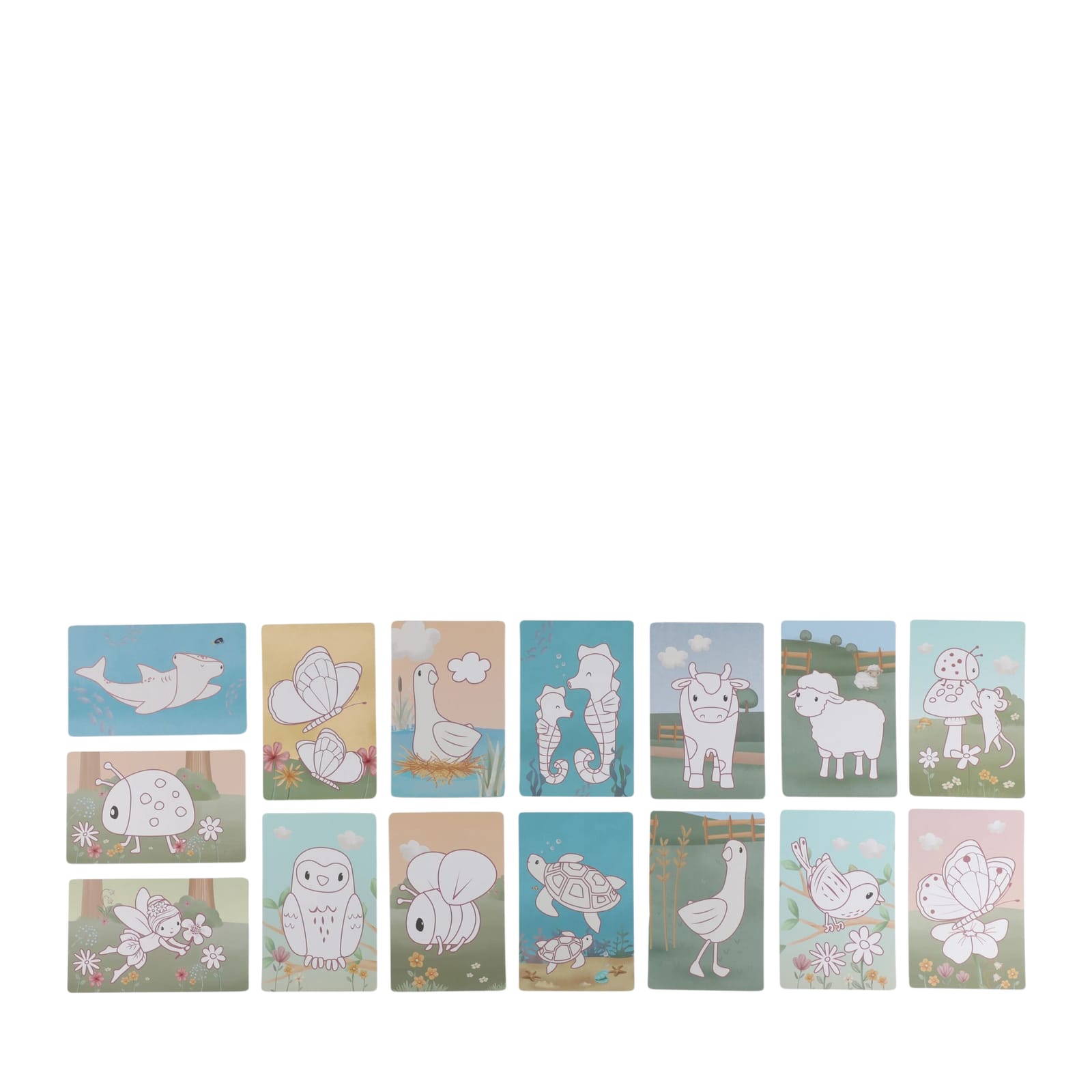 Drawing Tablet - Pink - Fairy Garden