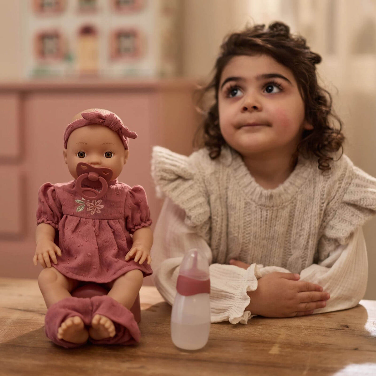Drink and Wet Doll - Livia