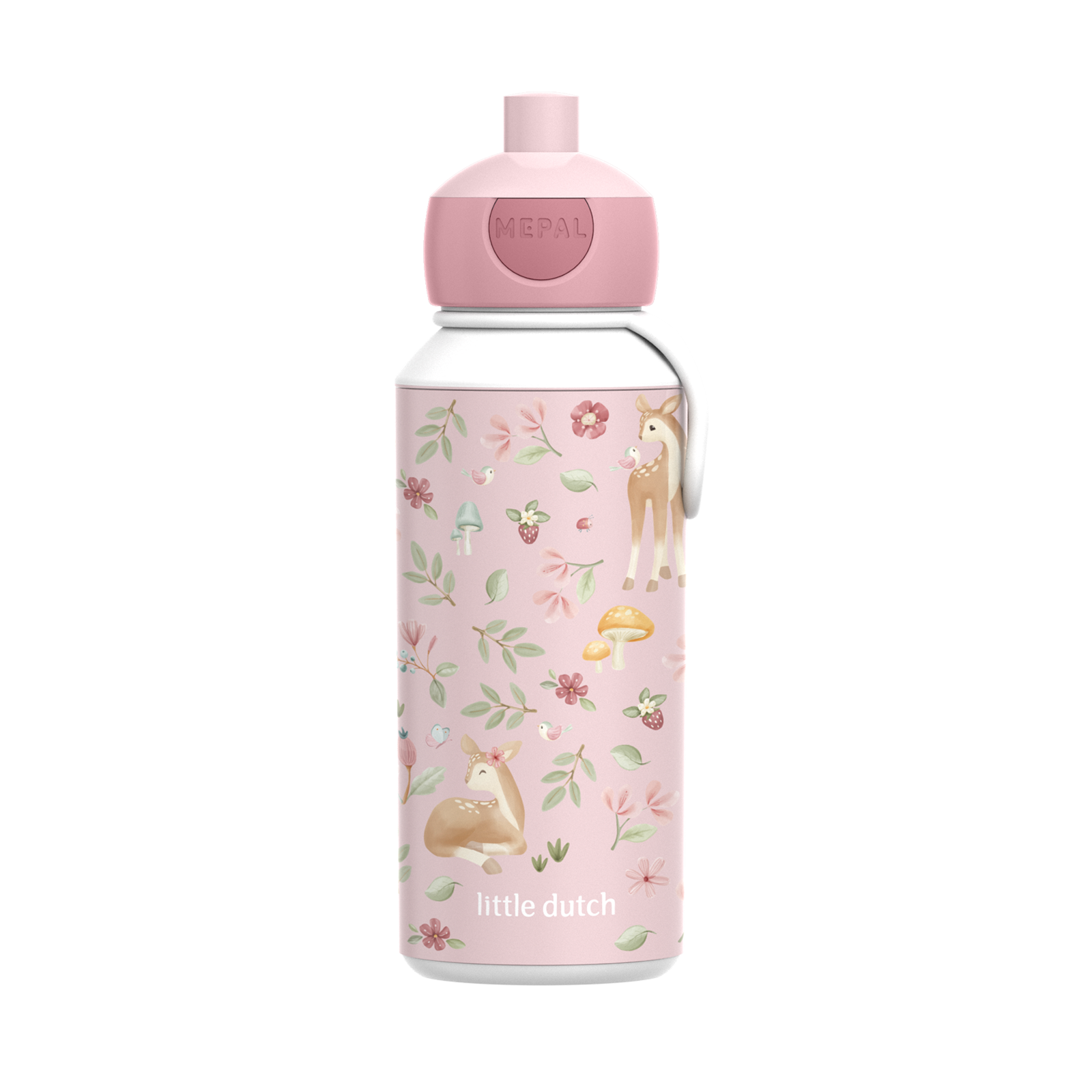 Drinking Bottle Pop-Up 400 ml - Fairy Garden