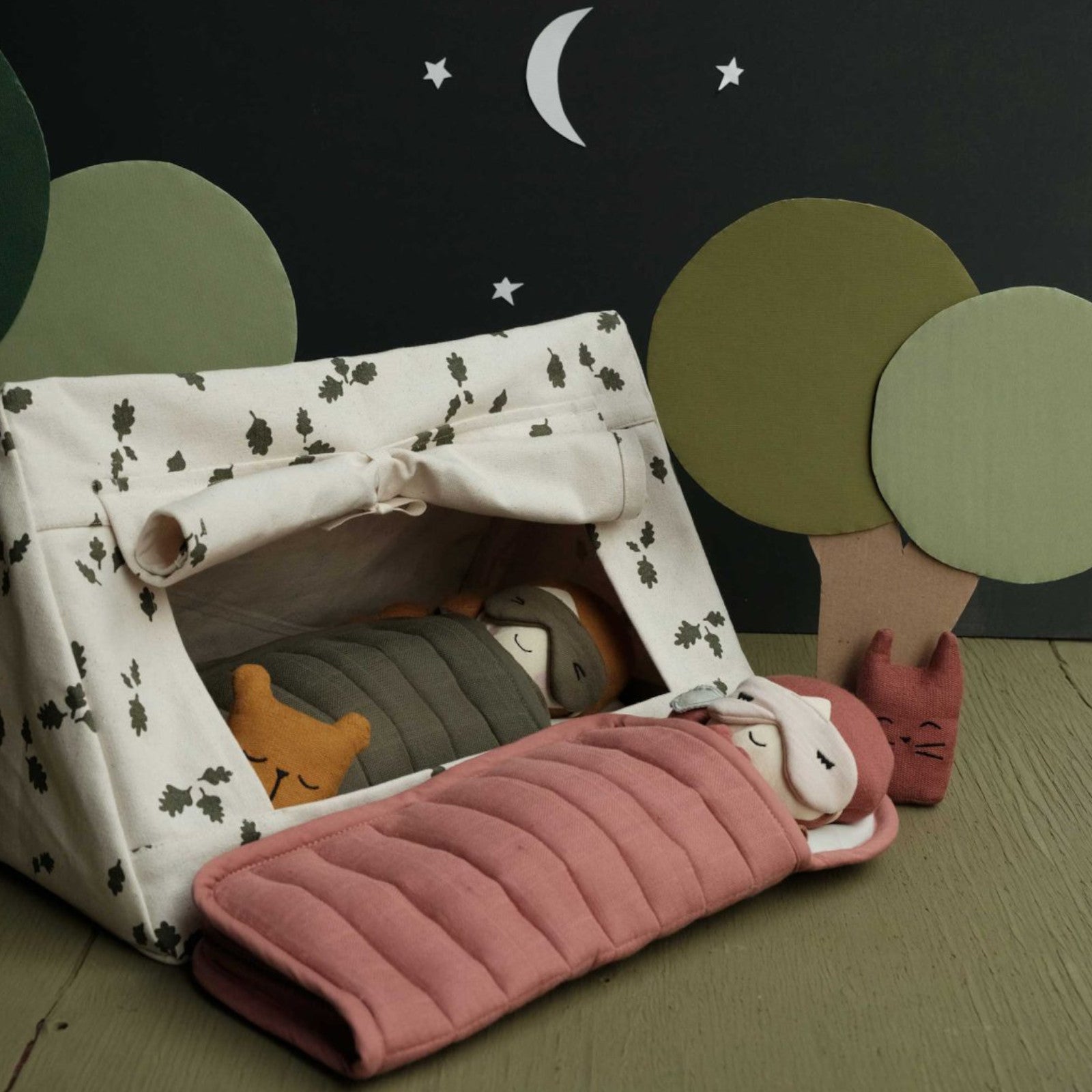 Doll Sleeping Bag - Clay