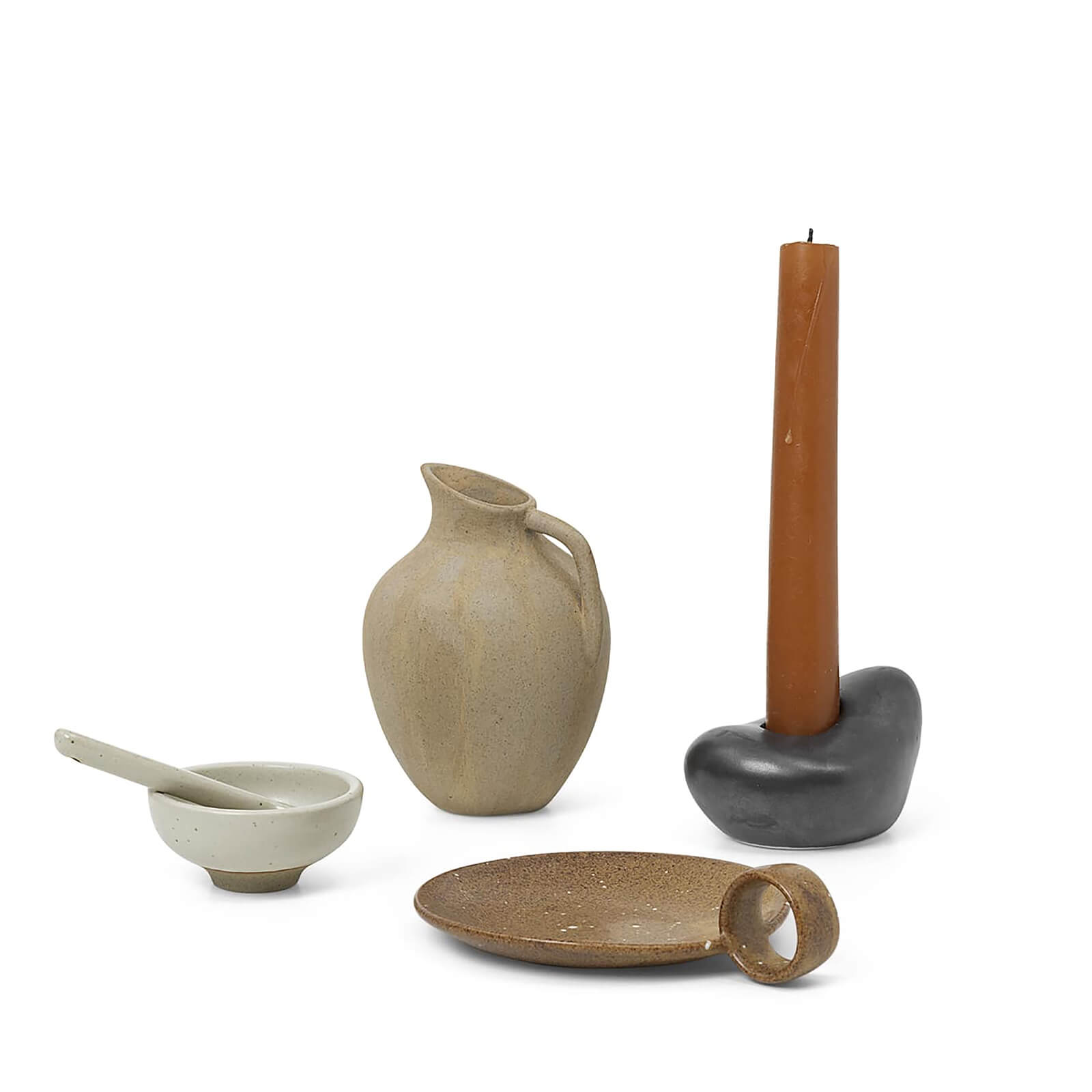 Ceramic Advent Gifts - Set of 4