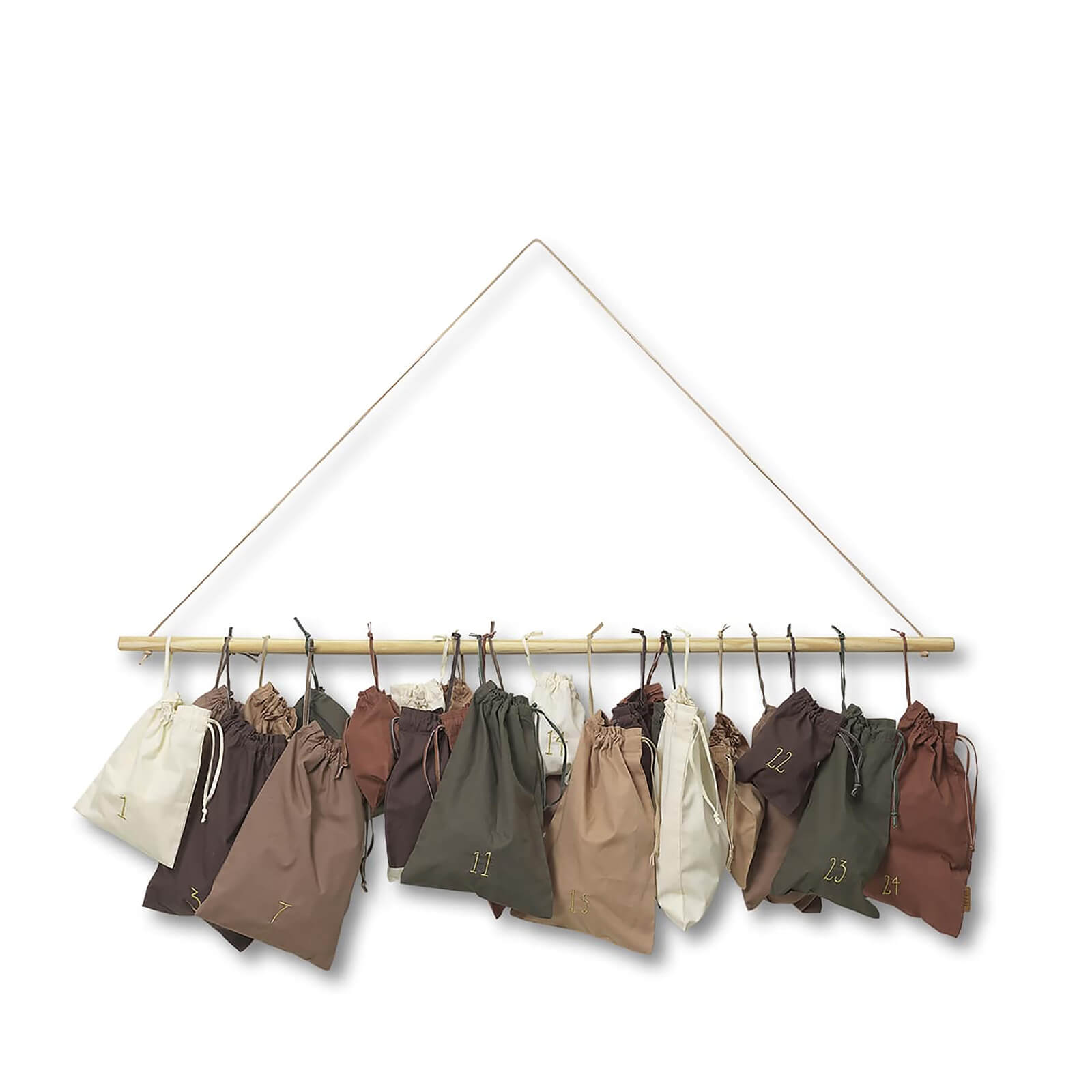 Christmas Countdown Advent - 24 bags