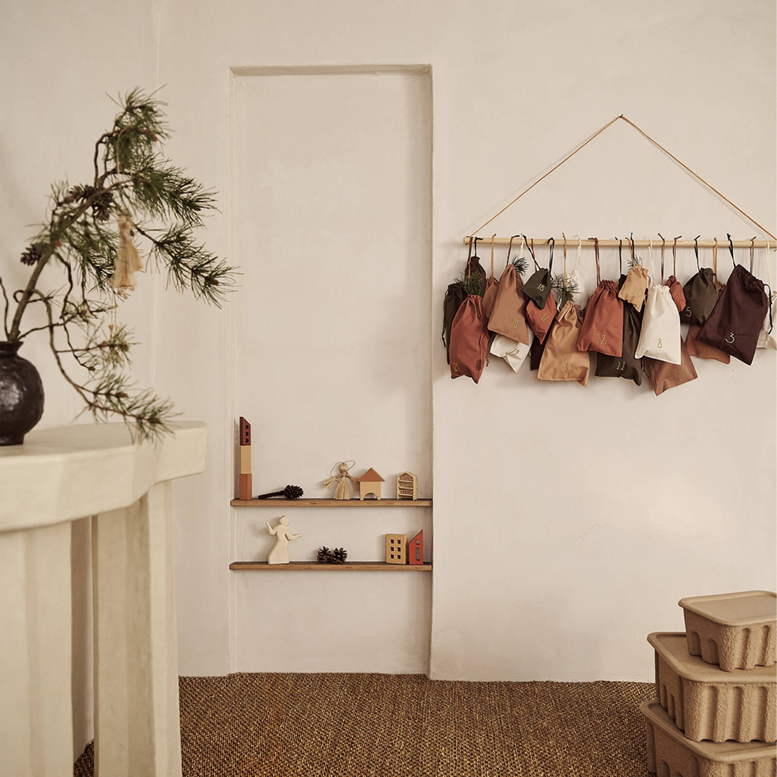 Christmas Countdown Advent - 24 bags