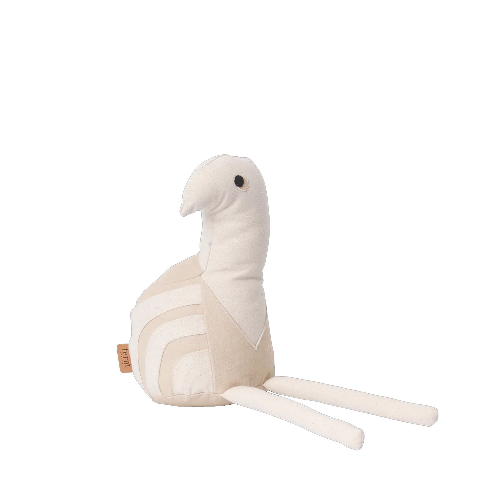 Birdy Teddy - Natural/Off White