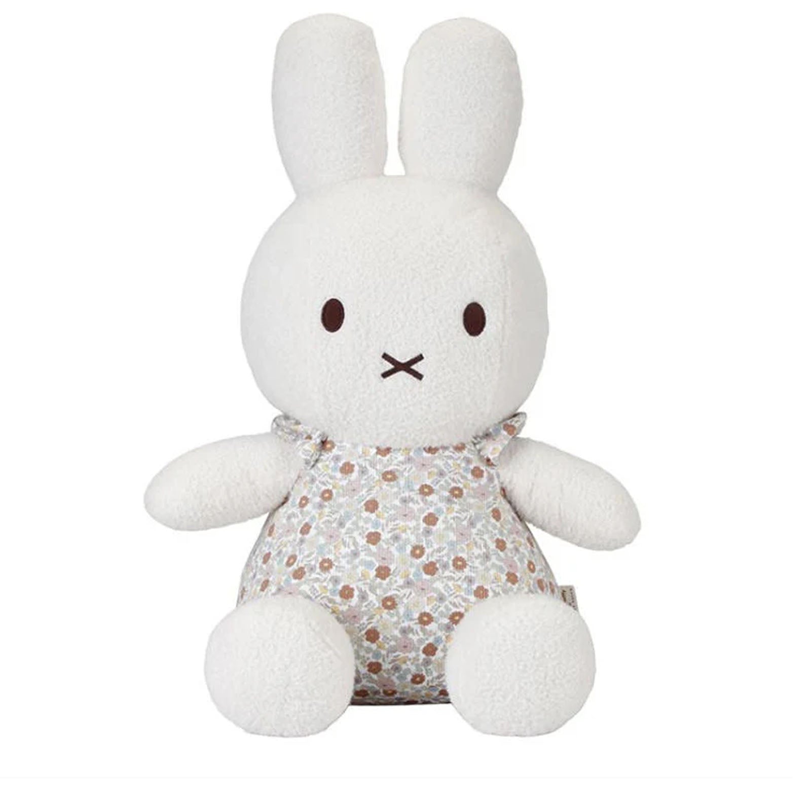 Miffy Cuddle Toy 100cm - Vintage Flowers