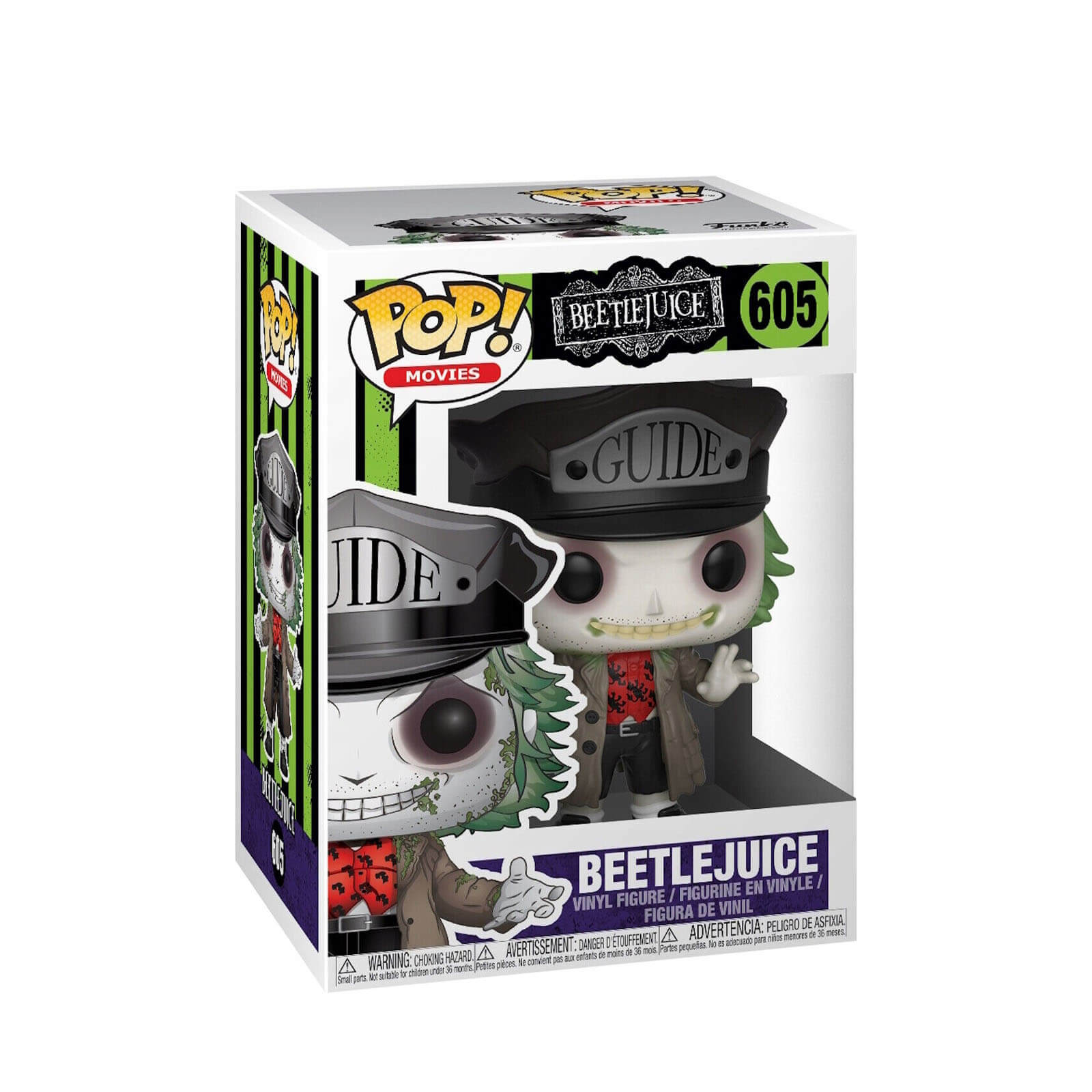 Pop! Beetlejuice - Beetlejuice Guide Hat