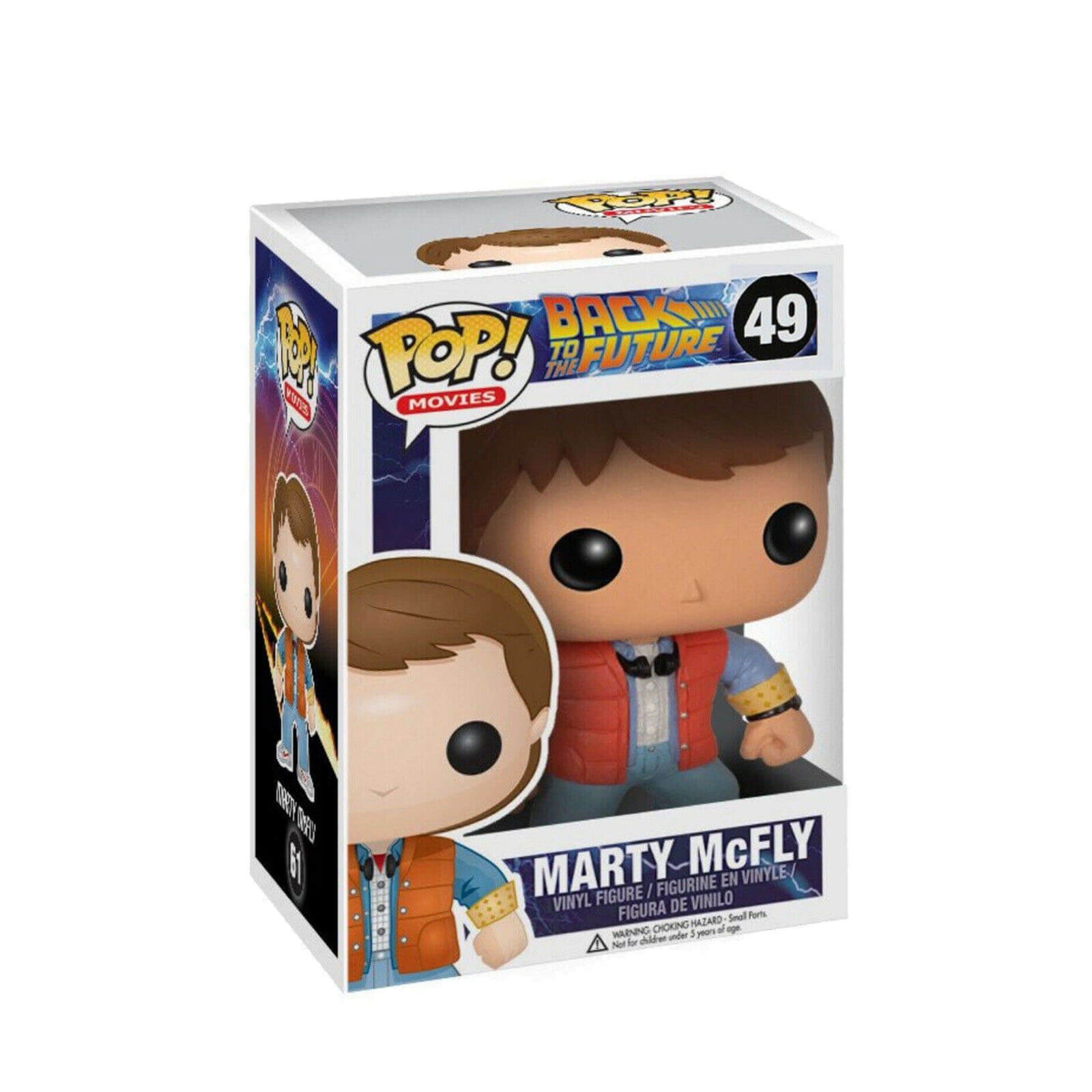 Pop! Back To The Future - Marty Mcfly