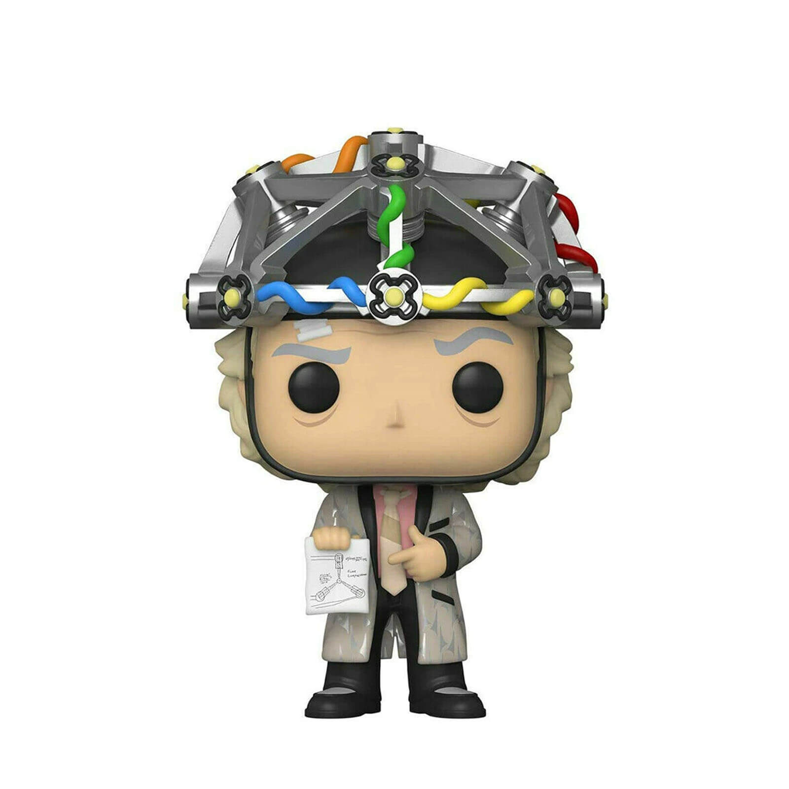 Pop! Back To The Future - Doc with Helmet