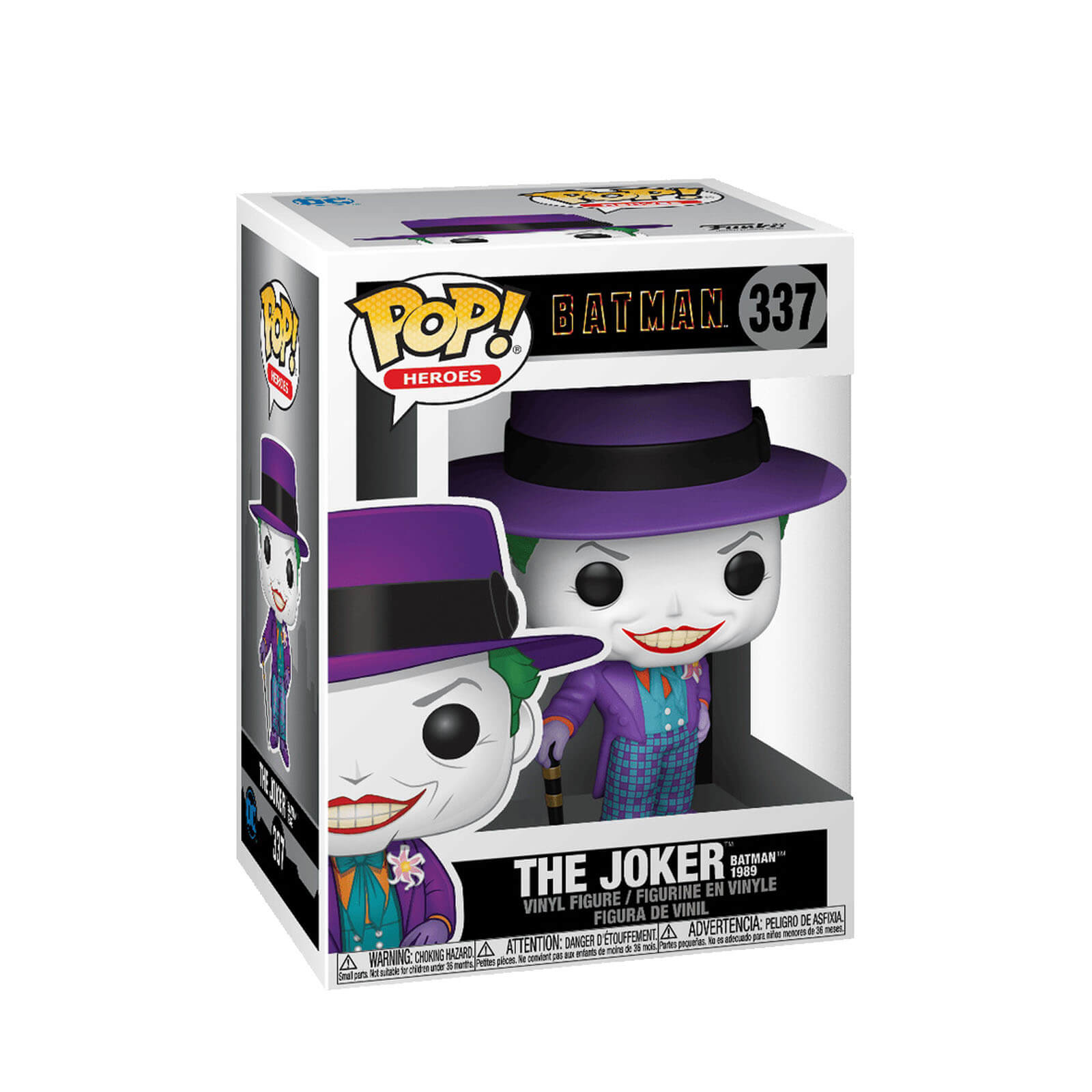 Pop! Batman 1989 Dc Comics - Joker with Hat