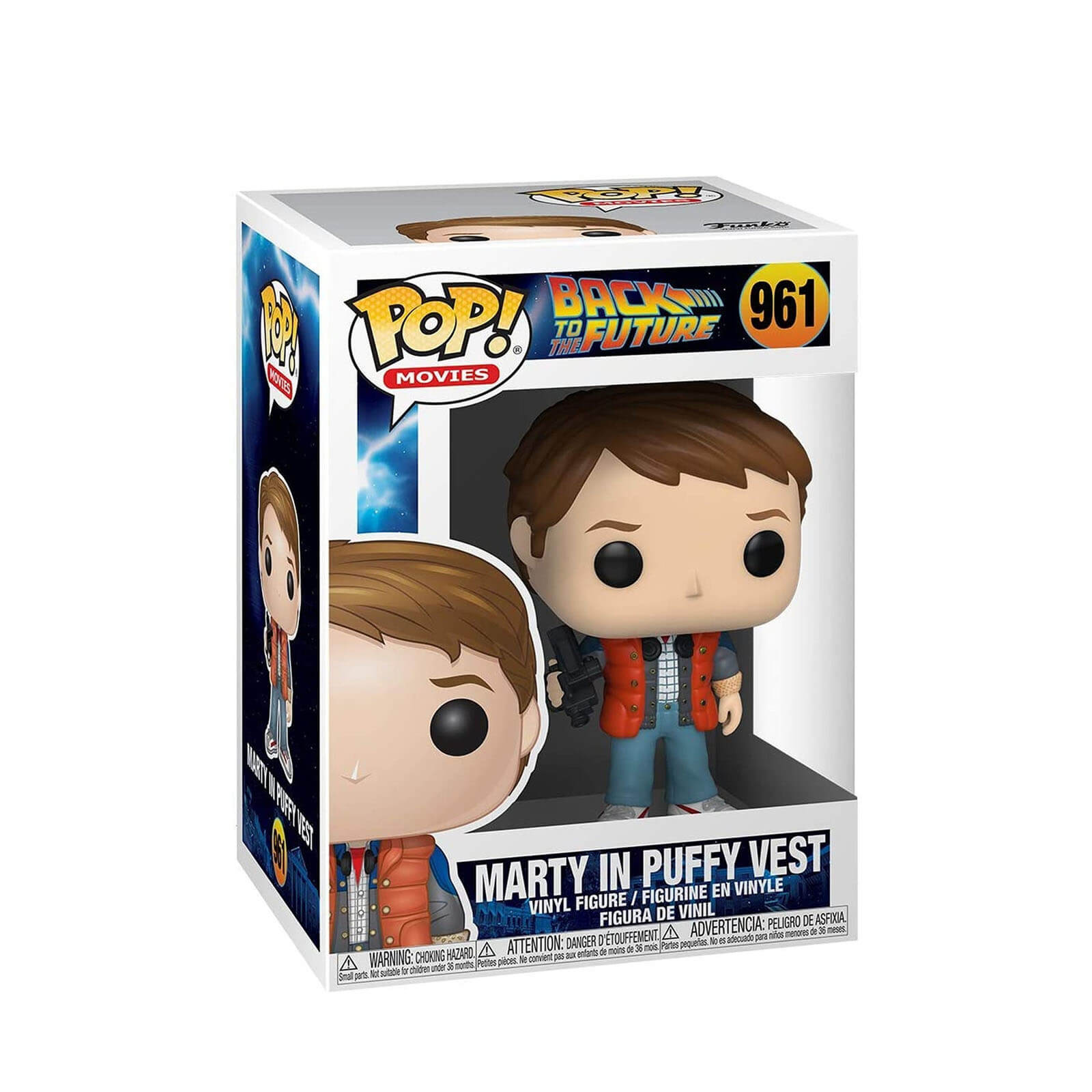 Pop! Back To The Future - Marty In Puffy Vest