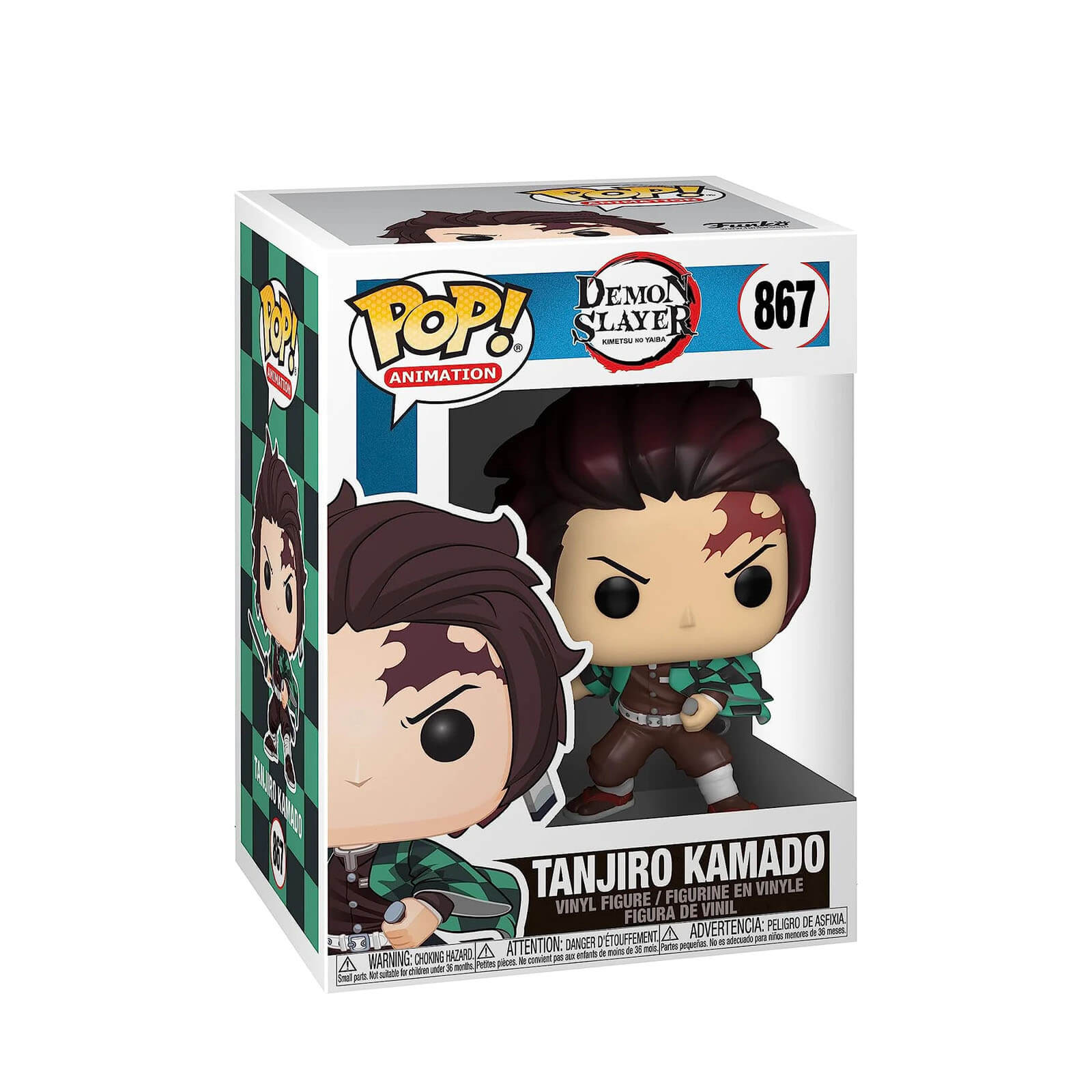 Pop! Demon Slayer - Tanjiro Kamado