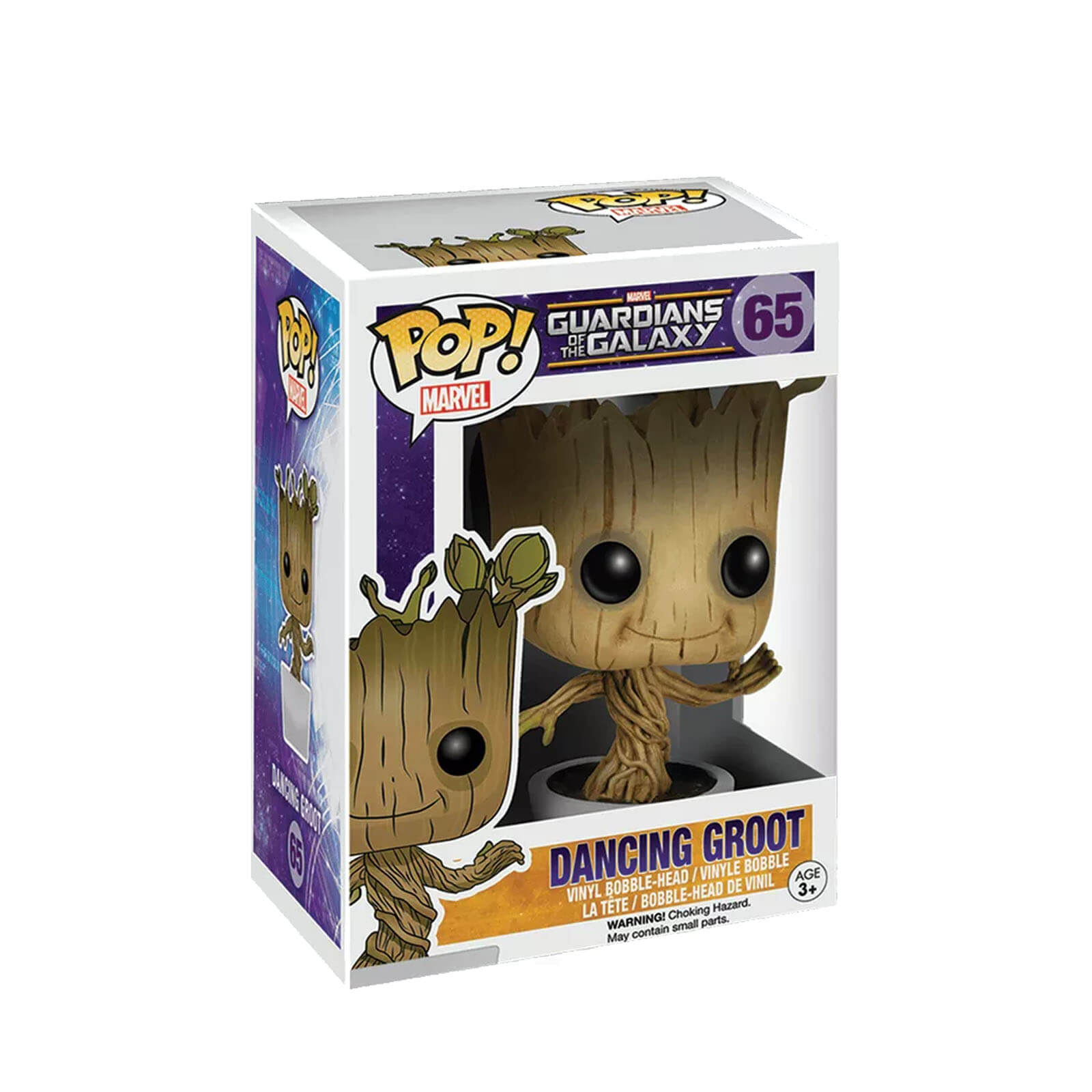 Pop! Marvel Guardians Of The Galaxy - Dancing Groot