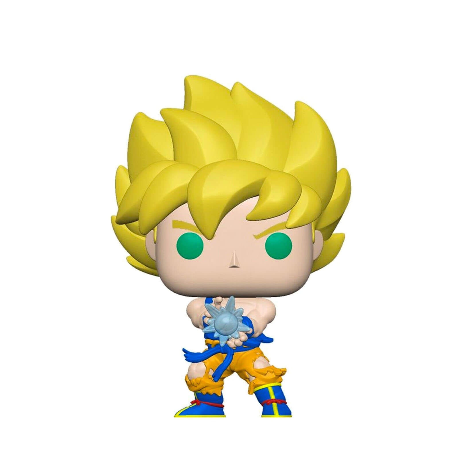 Pop! Dragon Ball Z - Super Saiyan Goku Kamehameha Wave Glow in Dark