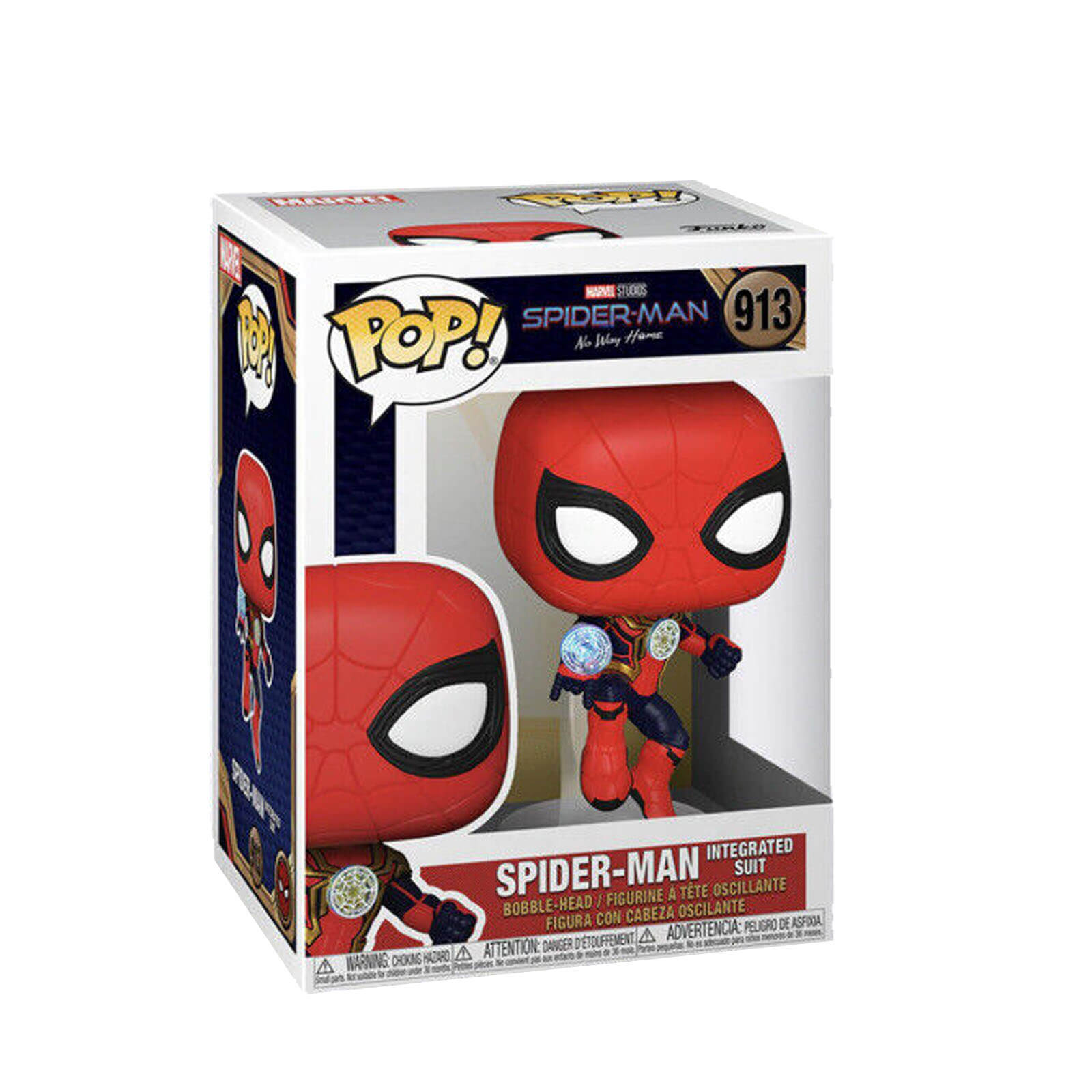 Pop! Spiderman No Way Home - Spider-Man Integrated Suit