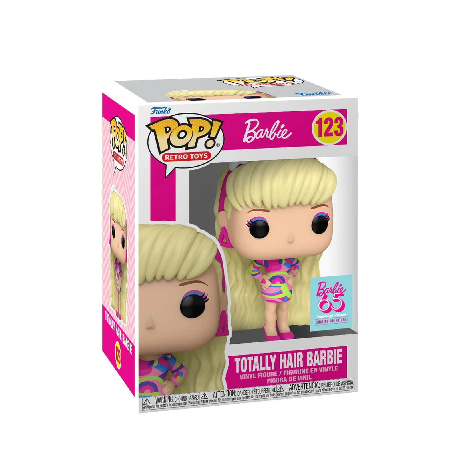 Pop! Barbie - Totally Hair Barbie