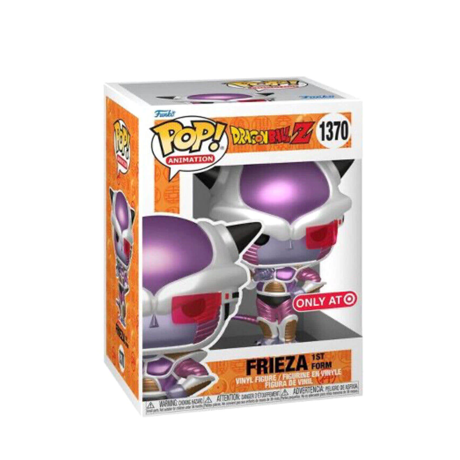 Pop! Dragon Ball Z - Frieza First Form Metallic