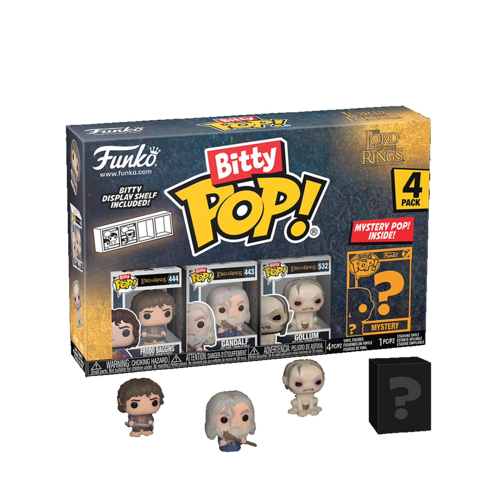 Bitty Pop! 4 Pack The Lord of The Rings - Series 1