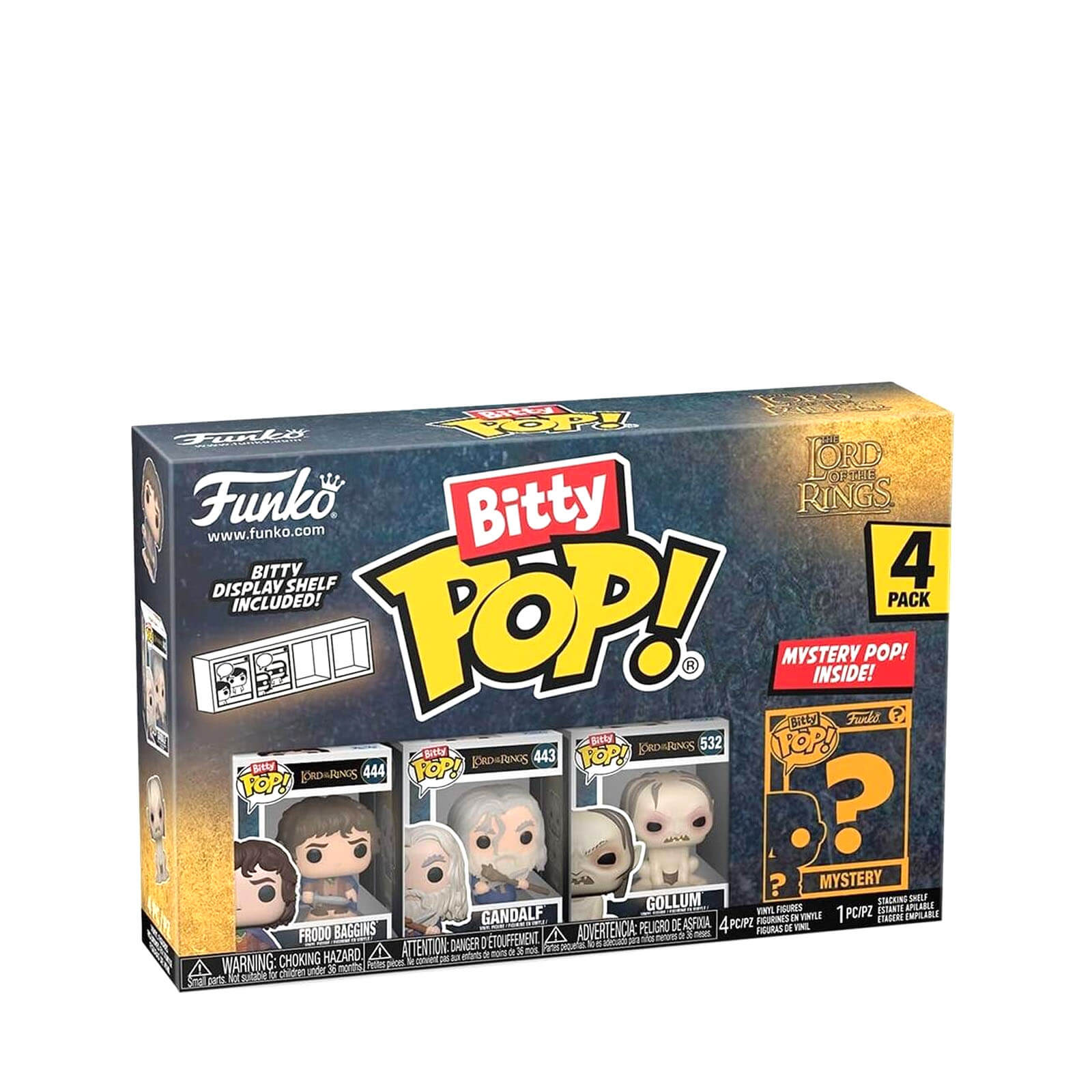 Bitty Pop! 4 Pack The Lord of The Rings - Series 1