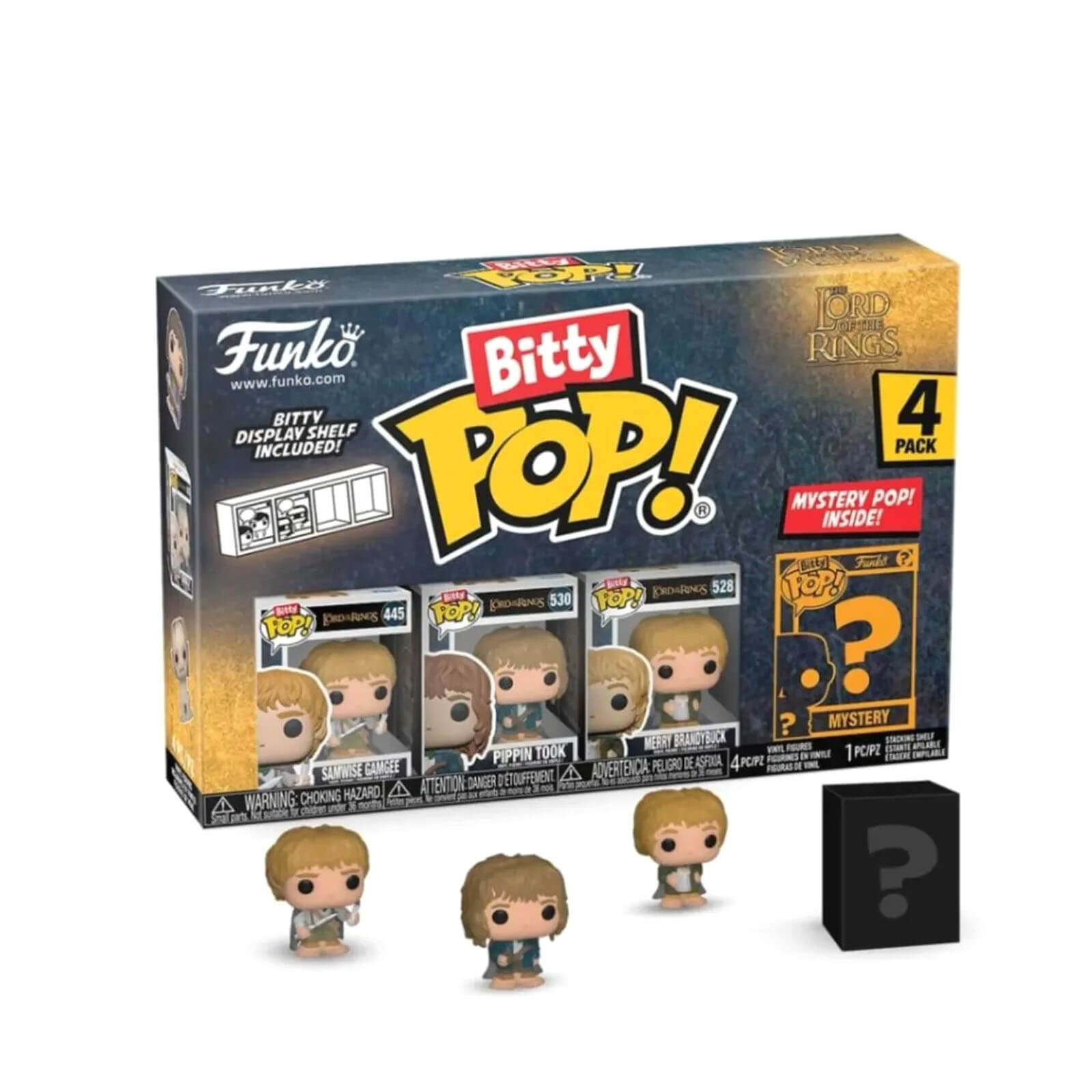 Bitty Pop! 4 Pack The Lord of The Rings - Series 3