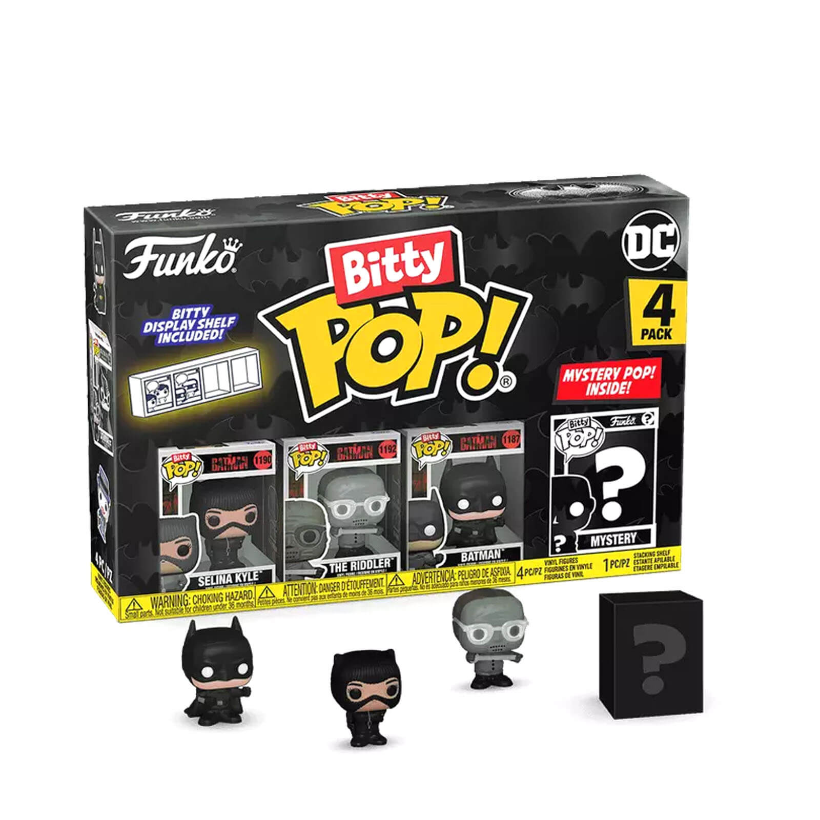 Bitty Pop! 4 Pack Batman - Series 2