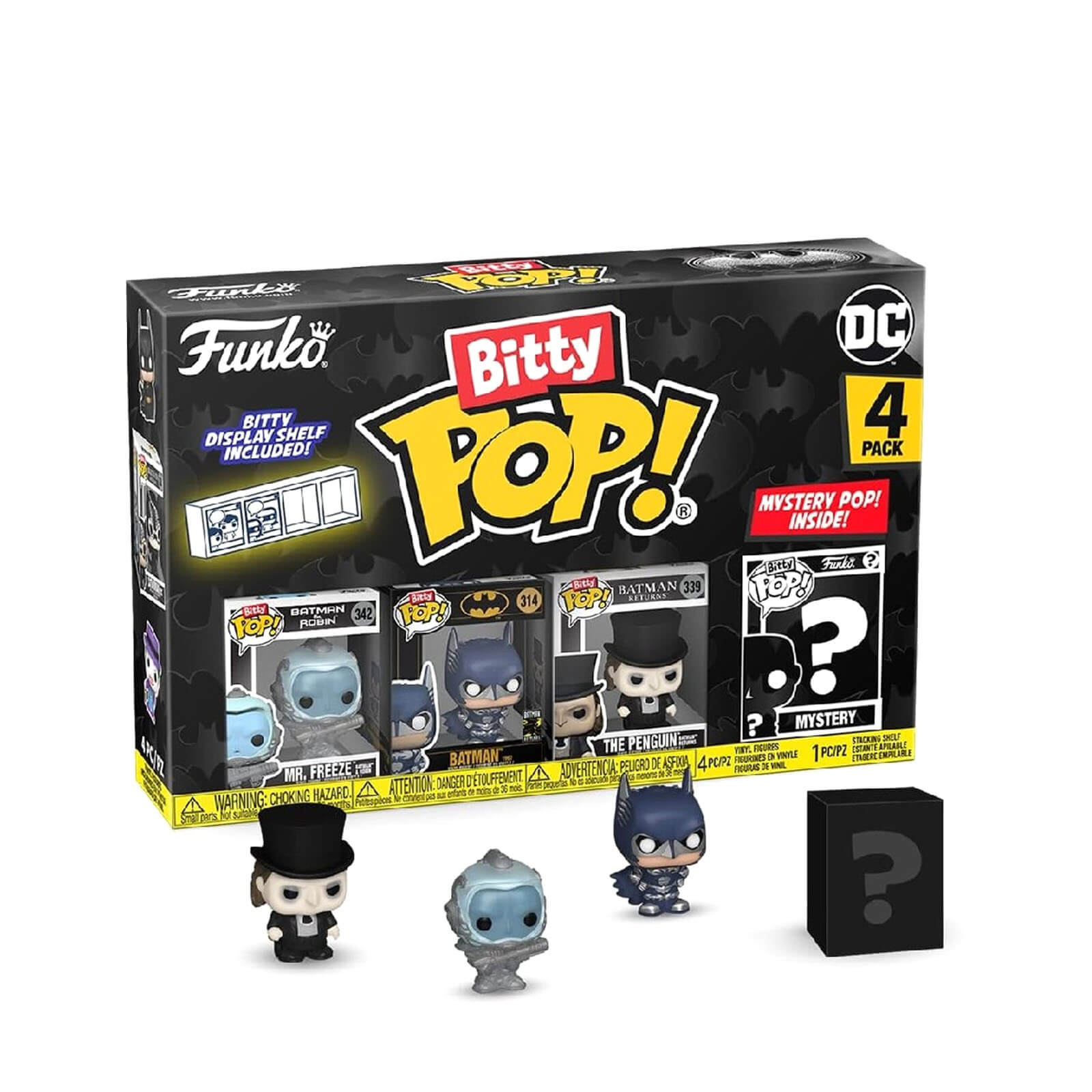 Bitty Pop! 4 Pack Batman - Series 3