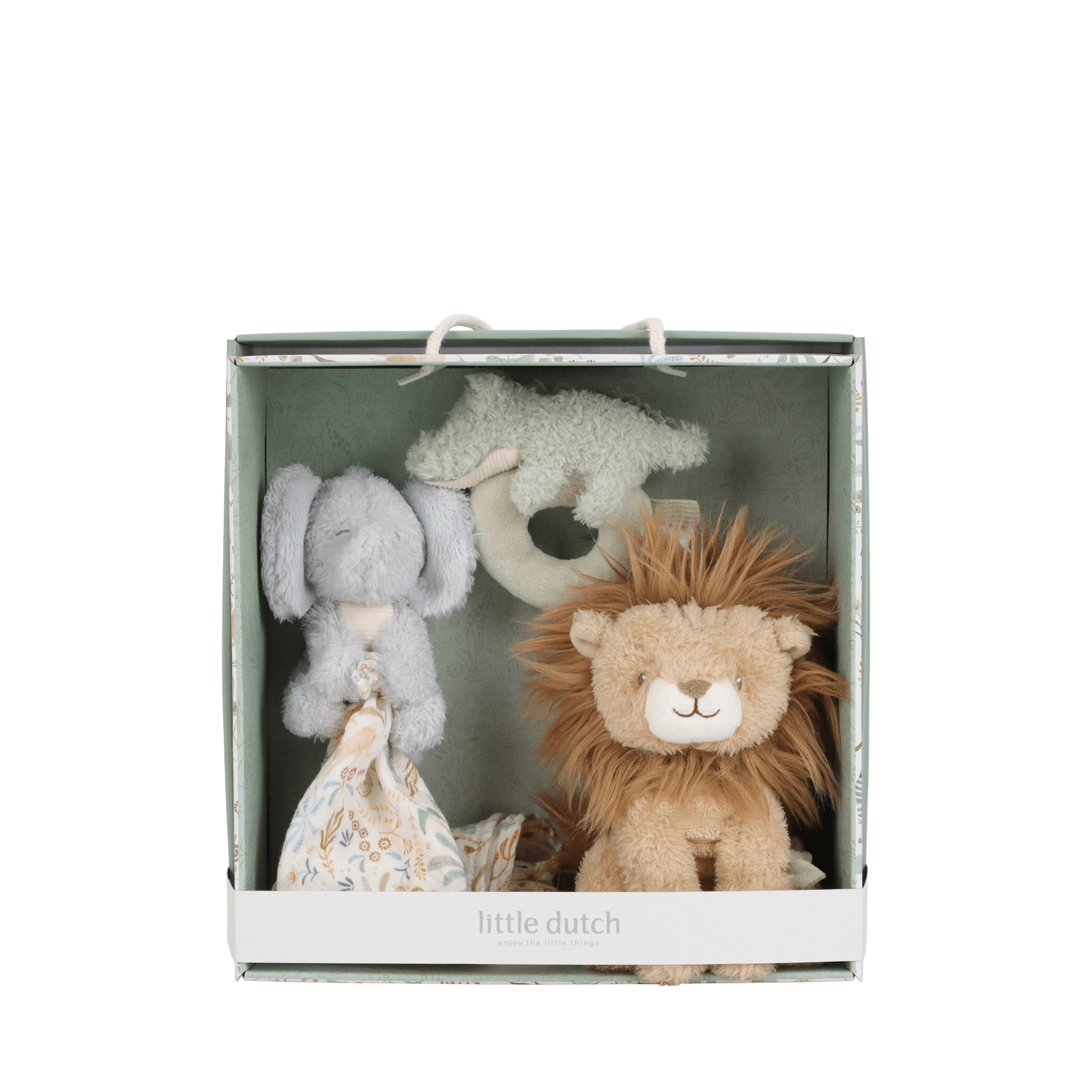 Gift Box - Safari Friends