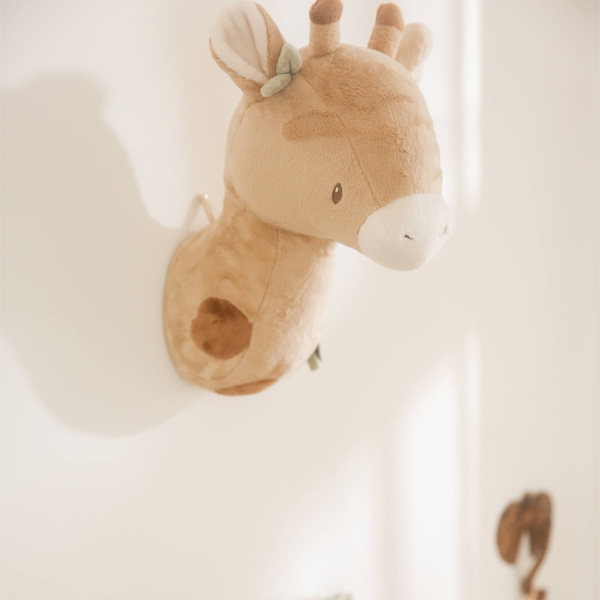 Wall Decoration Animal Head - Giraffe