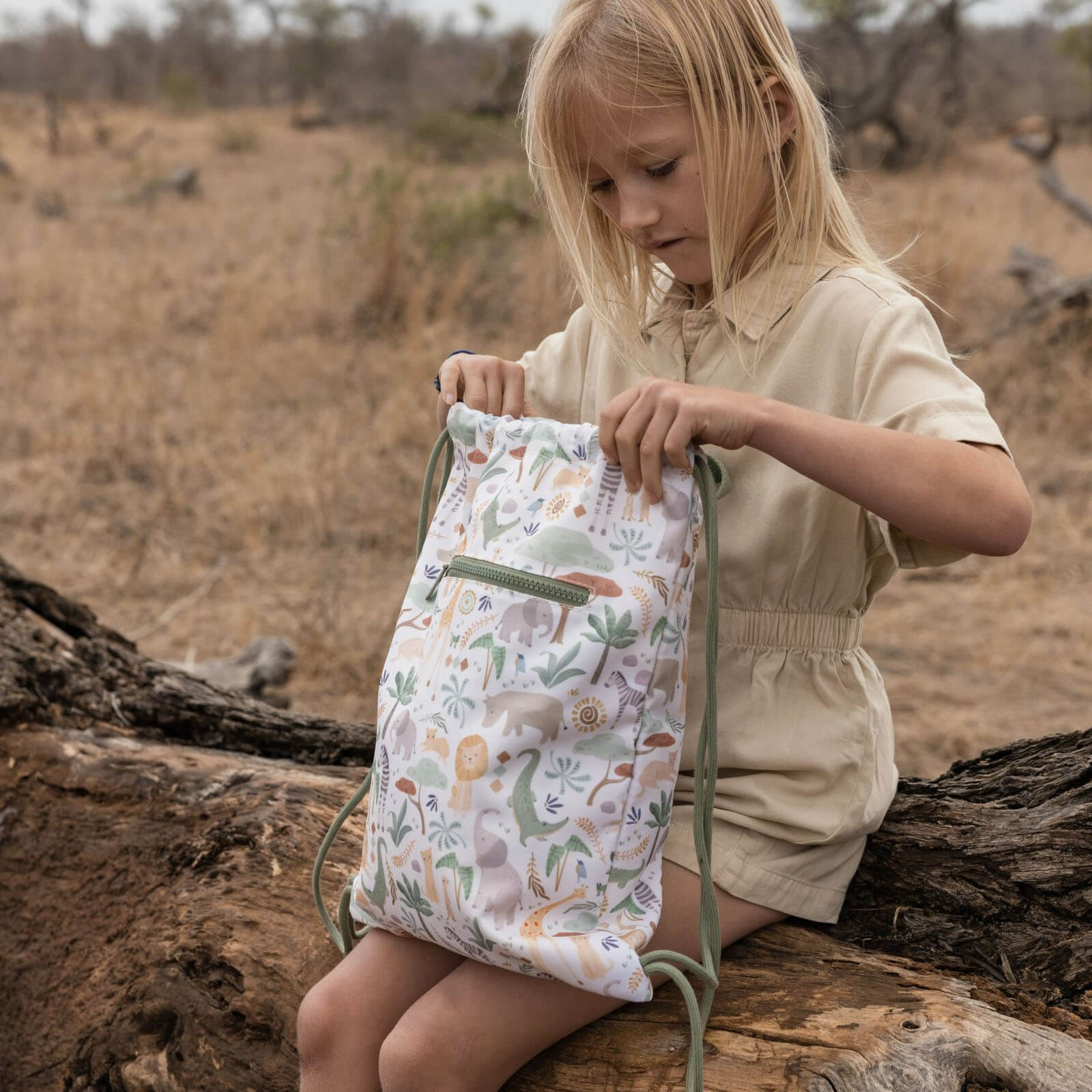 Gym Bag - Safari Friends