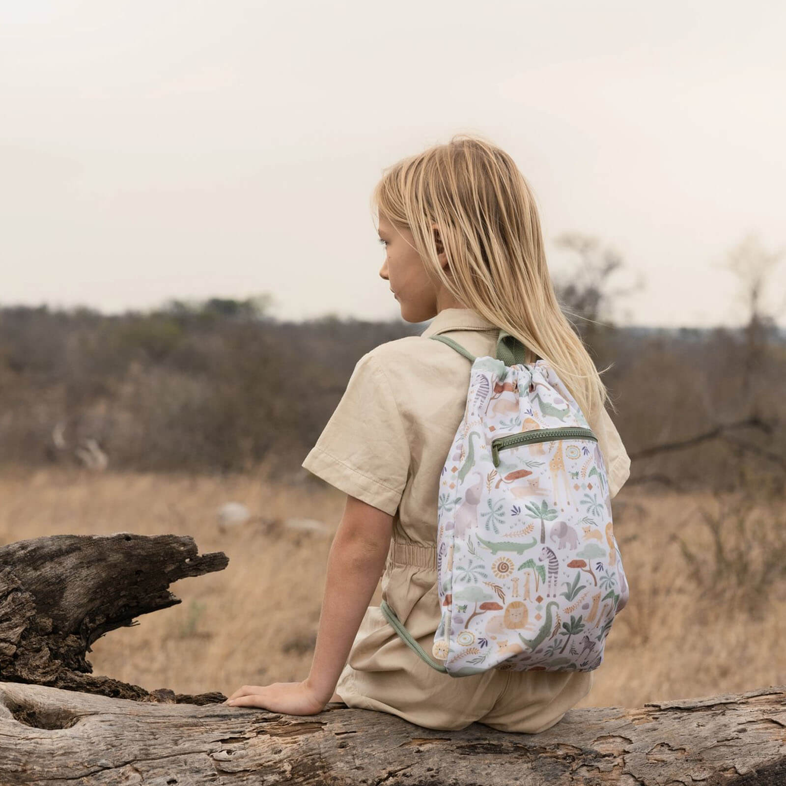 Gym Bag - Safari Friends