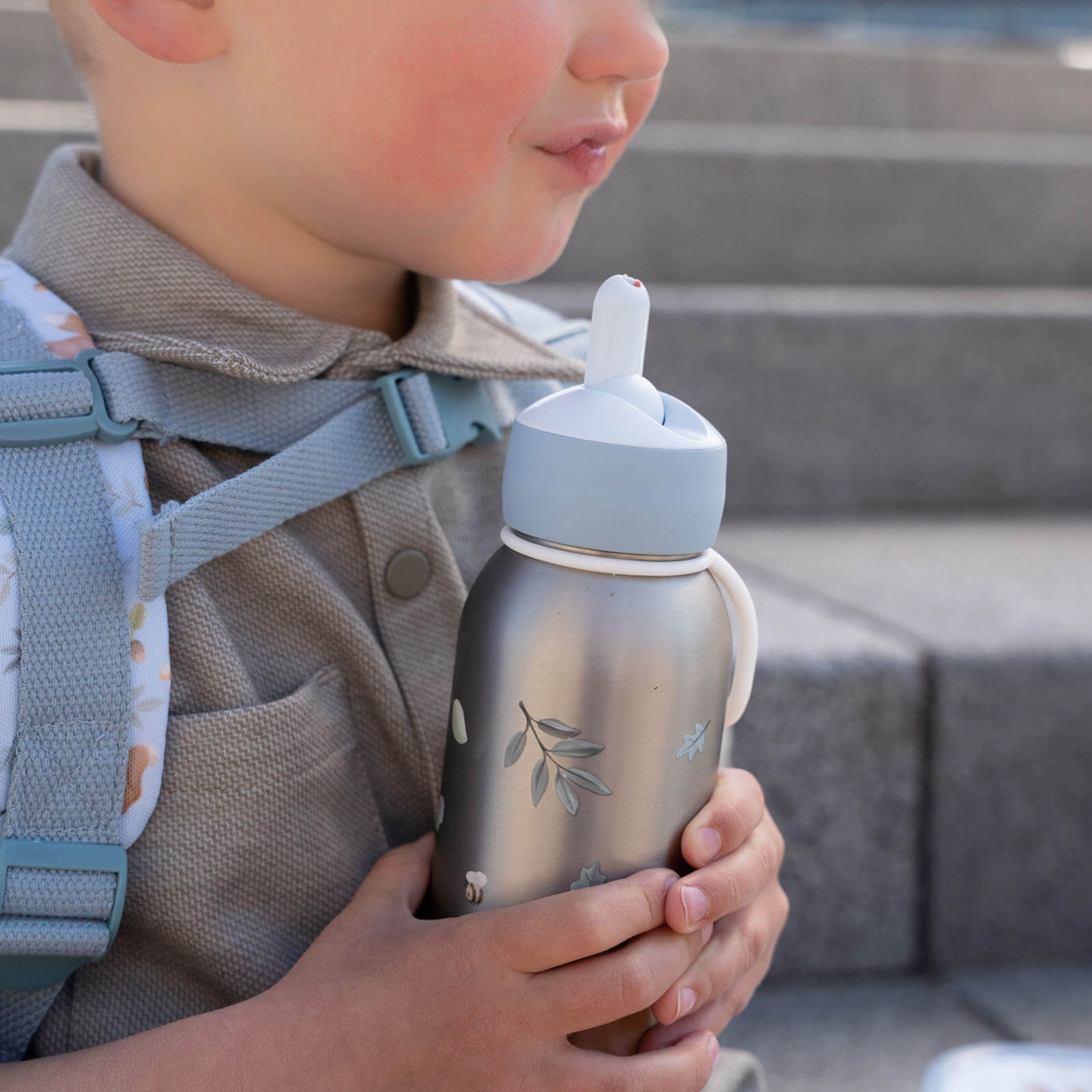 Insulated Bottle Flip-Up 350 ml - Forest Friends