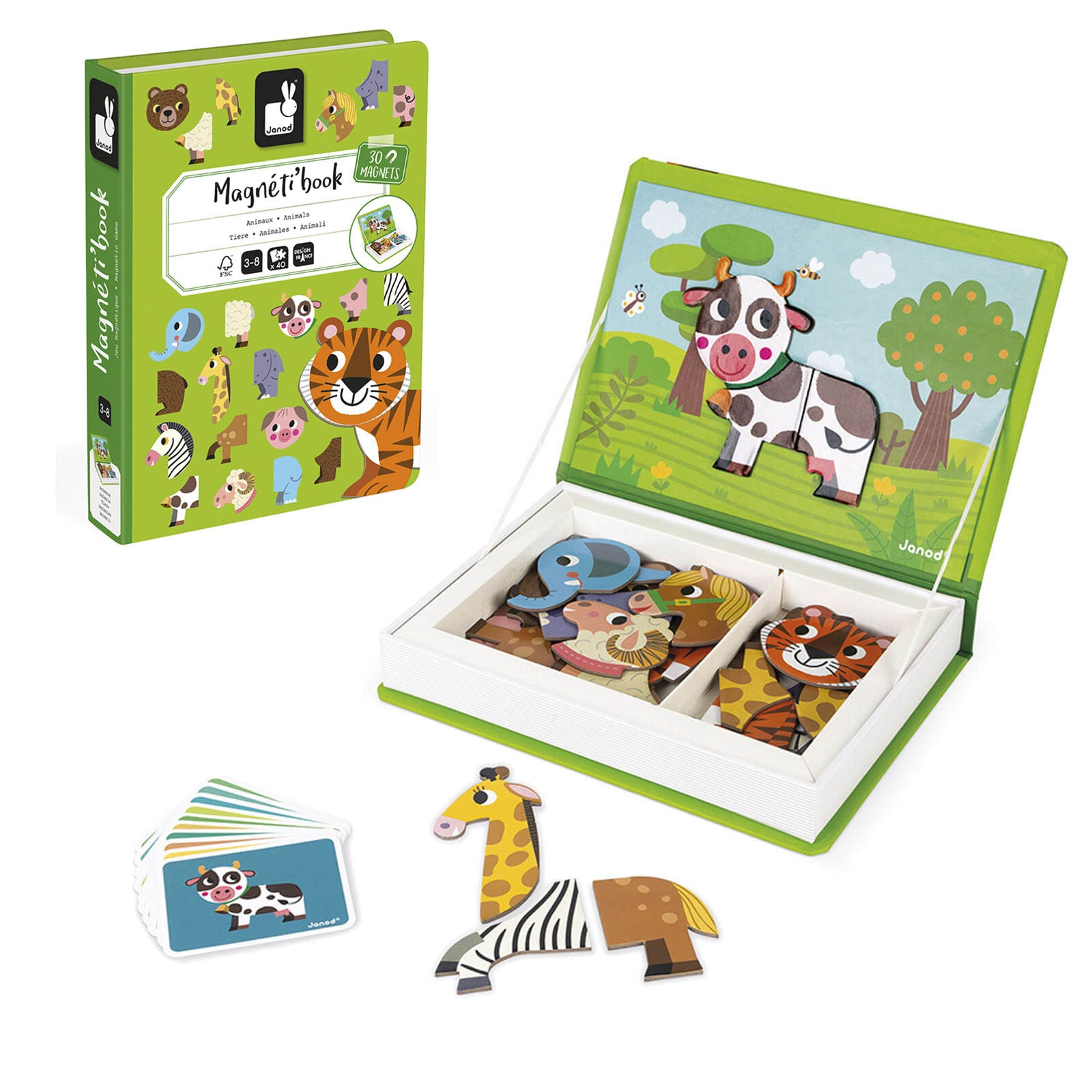 Magnetic Book - Animals