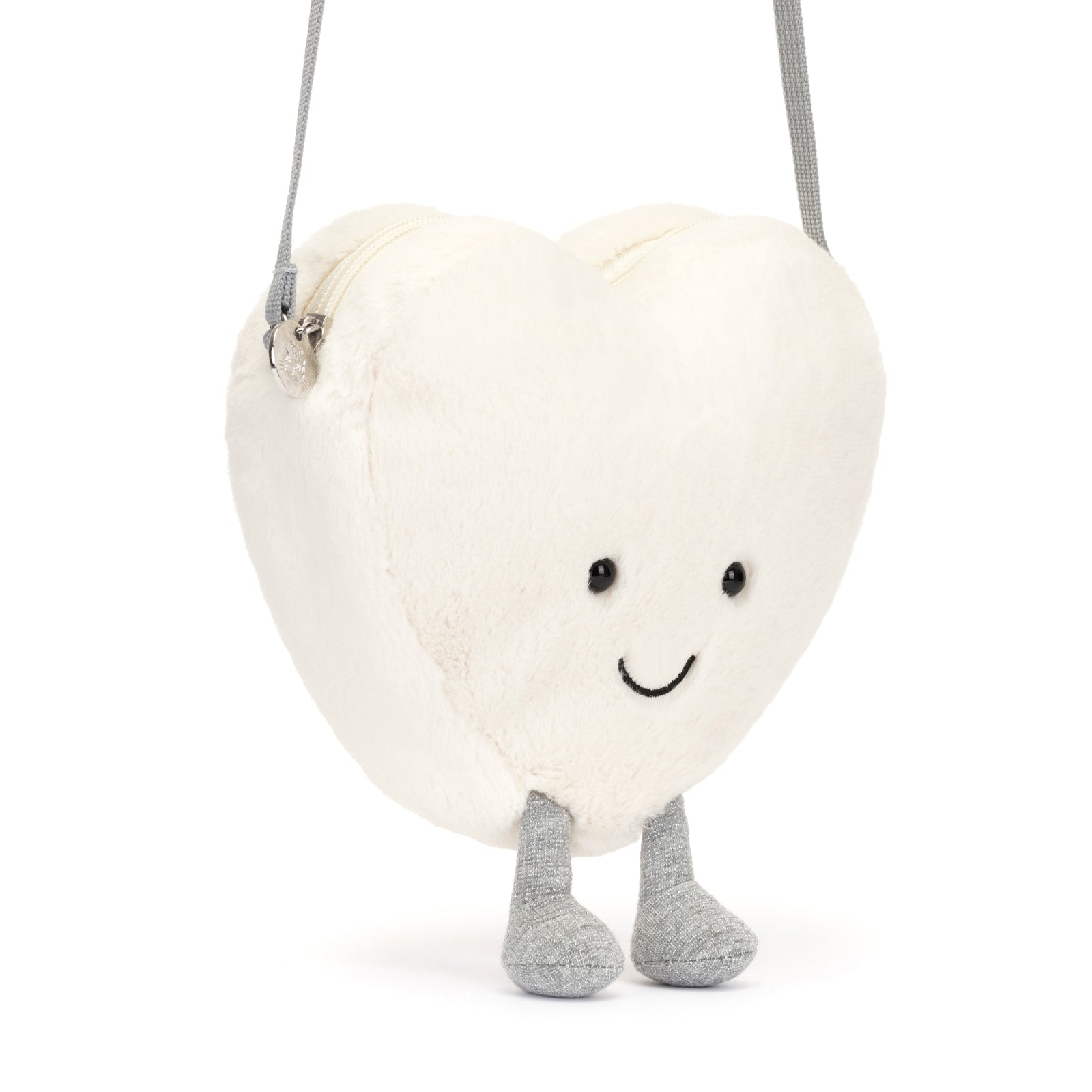 Amuseable Heart Bag Cream