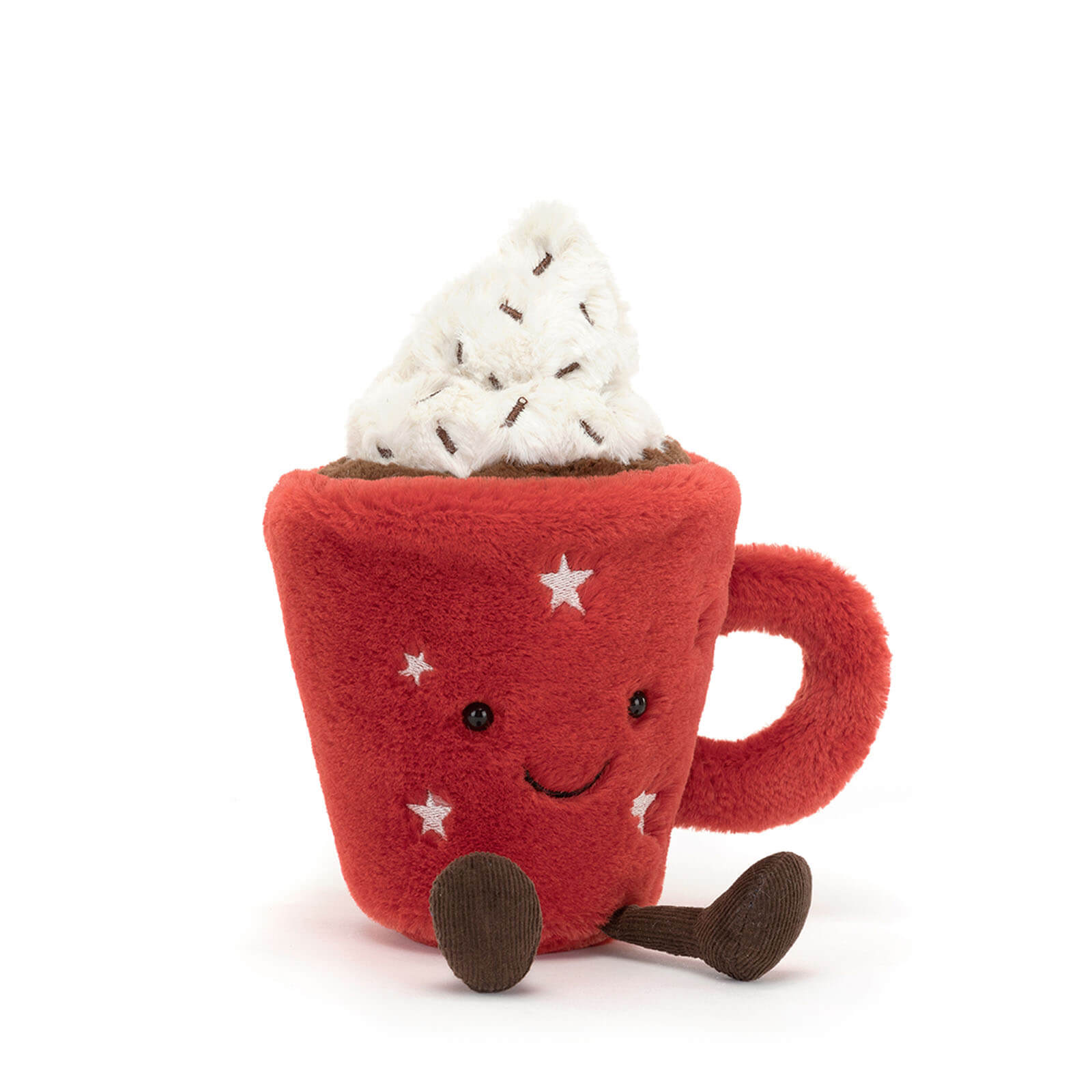Jellycat Amuseable Hot Chocolate Soft Teddy Toy Small Kins