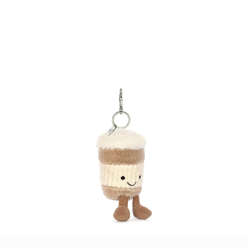 Jellycat Amuseable Coffee To Go Bag Charm – Small Kins