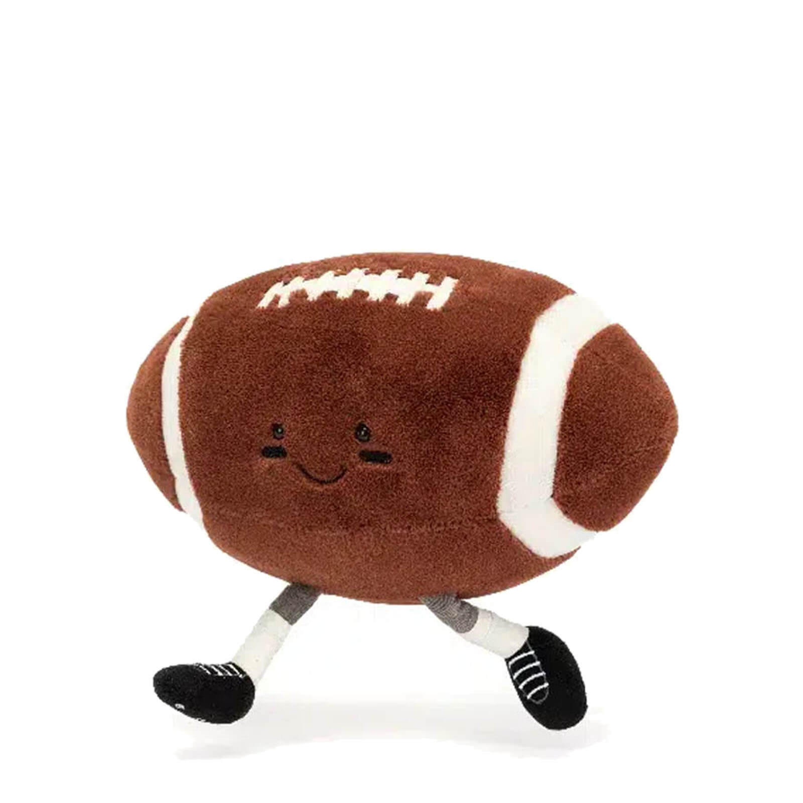 Plush football dog toy hotsell