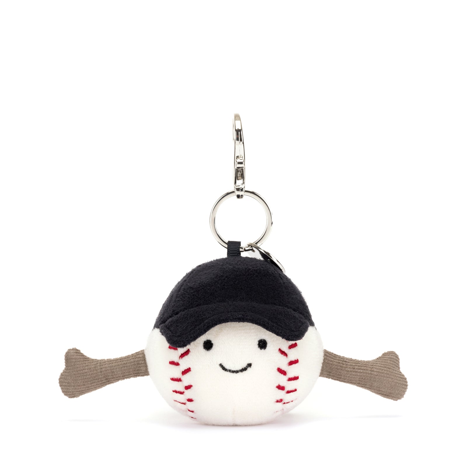 Amuseable Sports Baseball Bag Charm