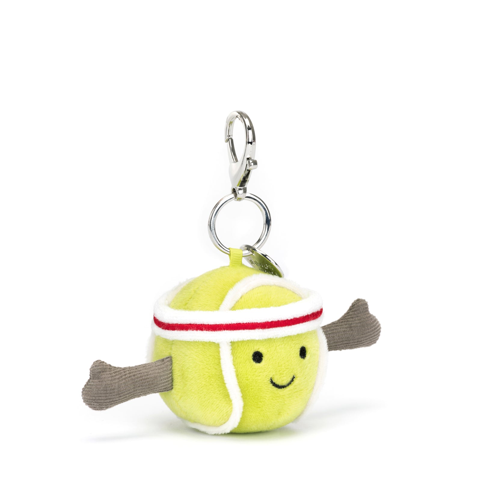 Jellycat Amuseable Sports Tennis Bag Charm