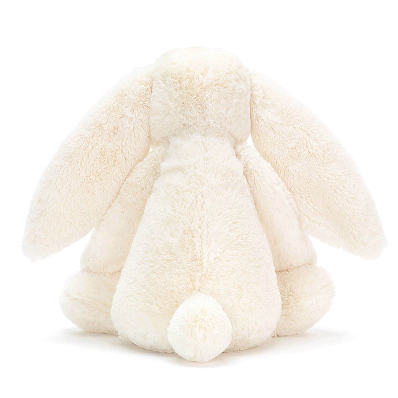 Jellycat Large Bashful Bunny Cream Soft Teddy Toy – Small Kins