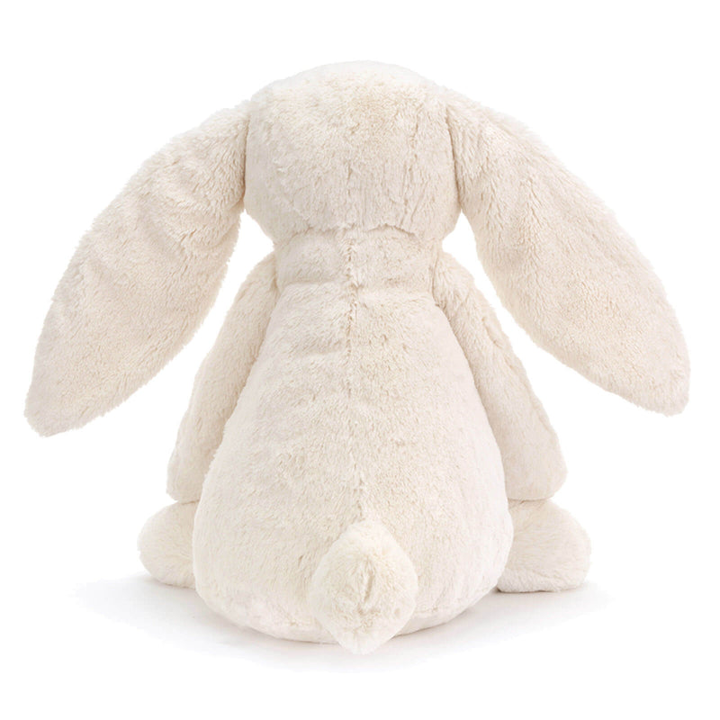 Jellycat Really Big Bashful Bunny Cream Soft Teddy Toy – Small Kins