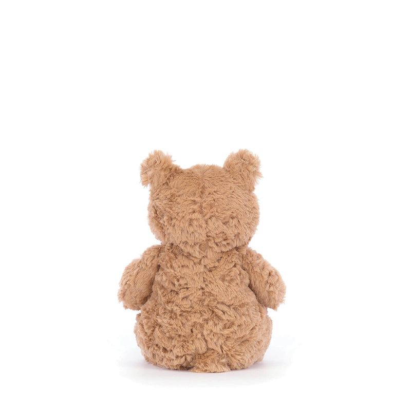 Jellycat Tiny Bartholomew Bear Soft Teddy Toy – Small Kins