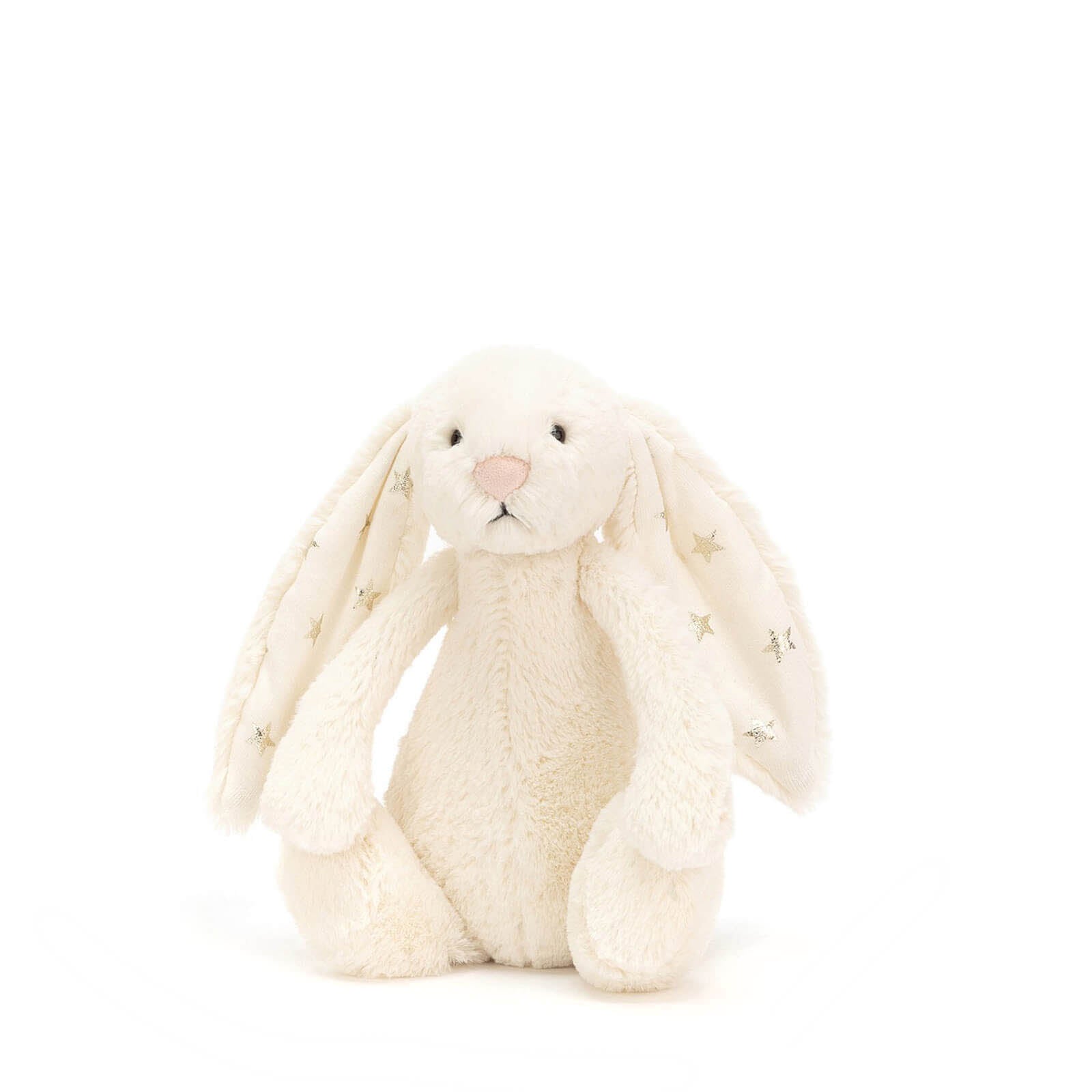 Jellycat Small Bashful Bunny Twinkle Soft Teddy Toy – Small Kins