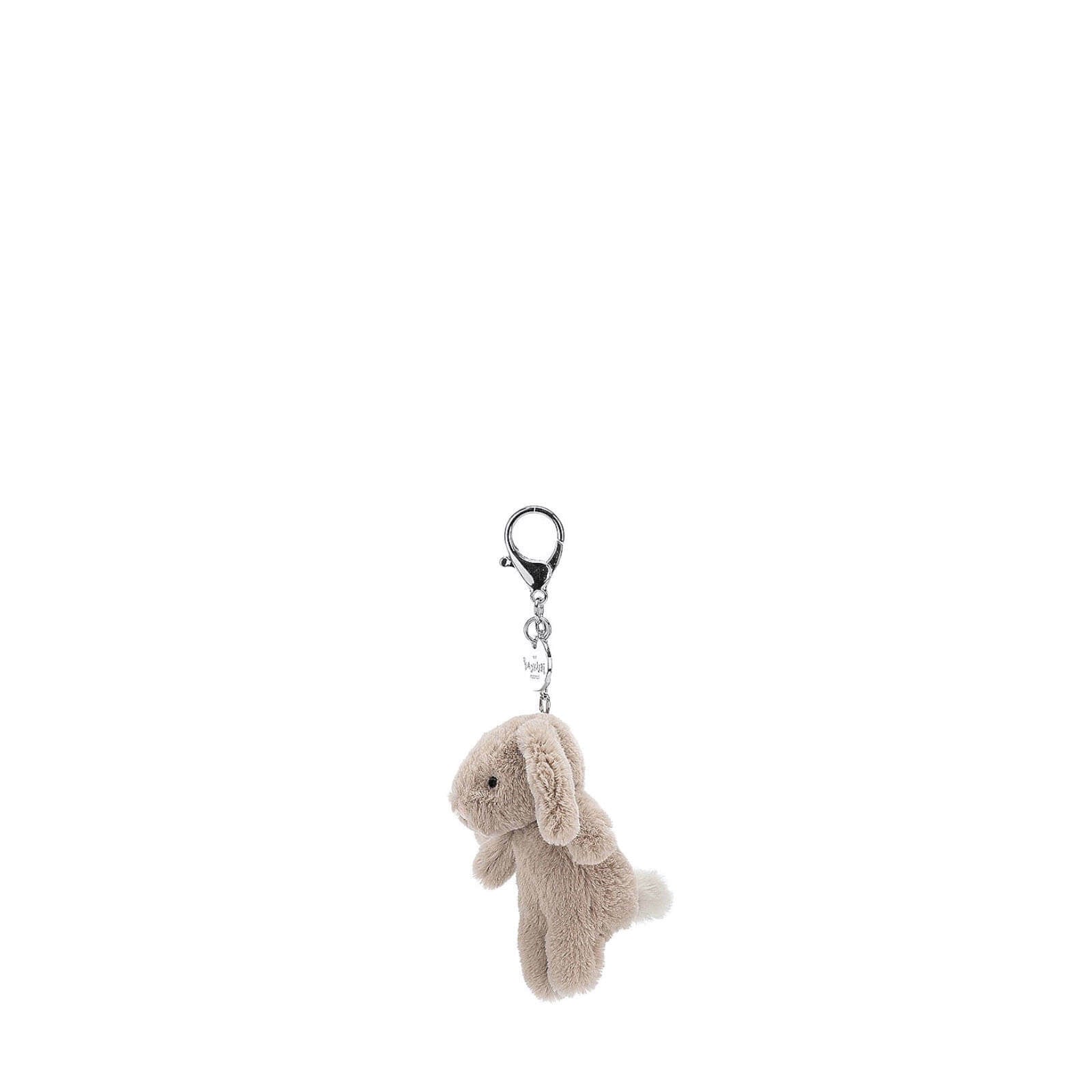 Jellycat Bashful Bunny Beige Bag Charm Competitive Price factoryeye