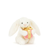 Bashful Bunny with Present Little