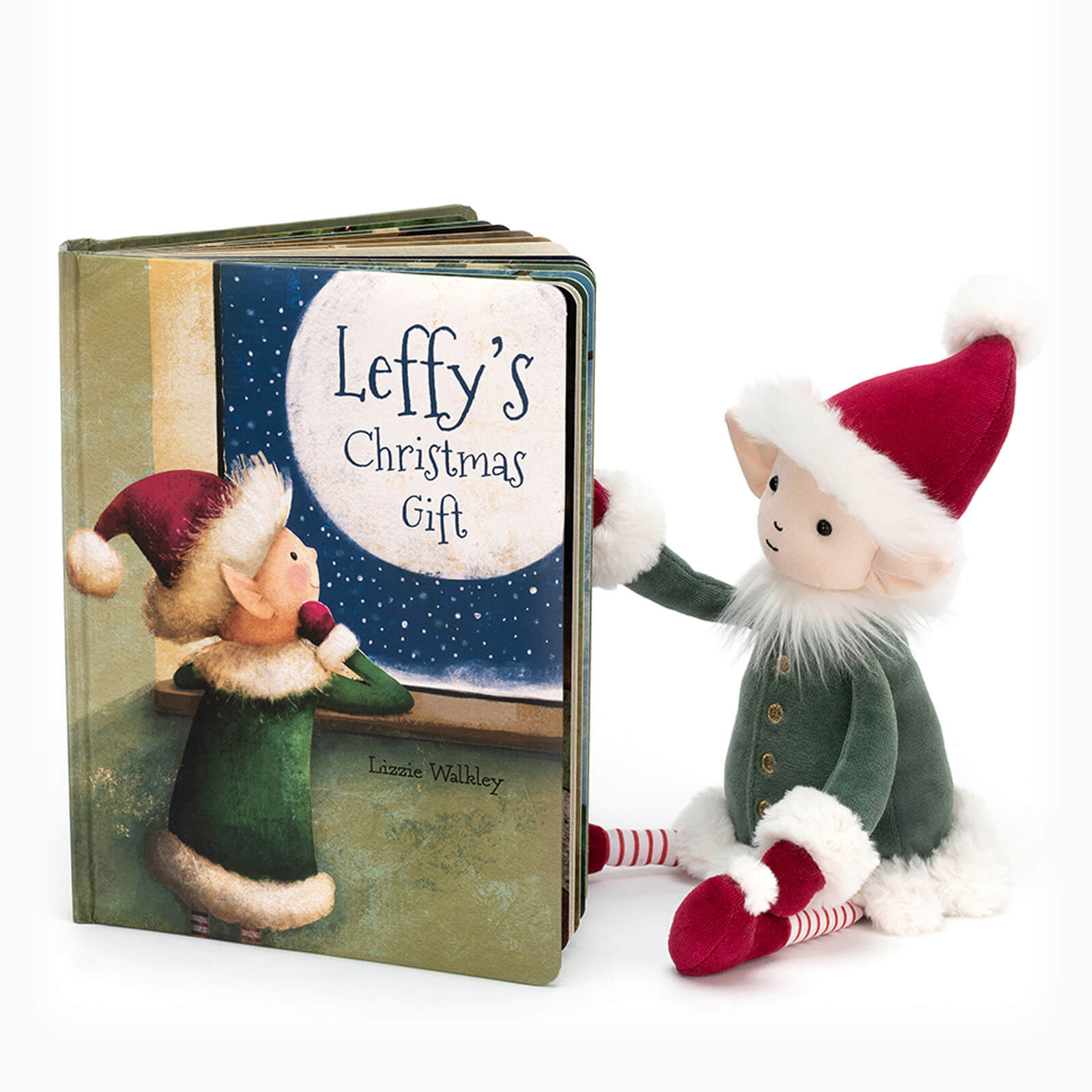 Leffy's Christmas Gift - Book