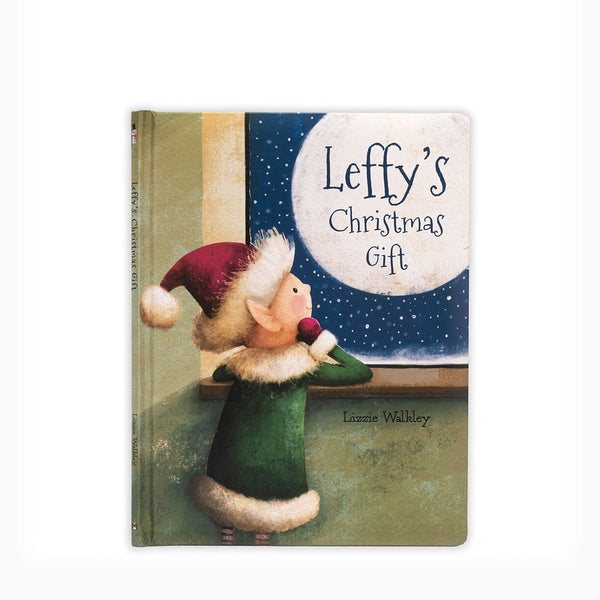 Leffy's Christmas Gift - Book