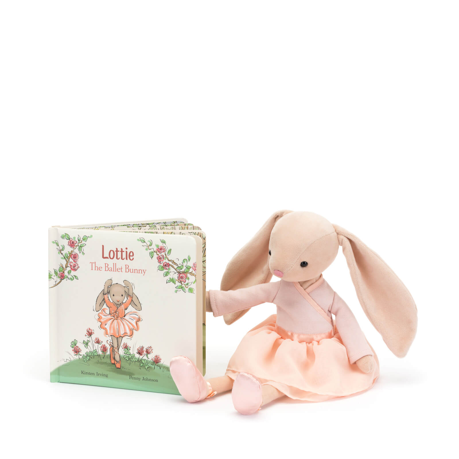 Lottie The Ballet Bunny - Book