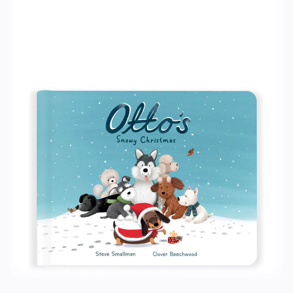 Otto’s Snowy Christmas - Book